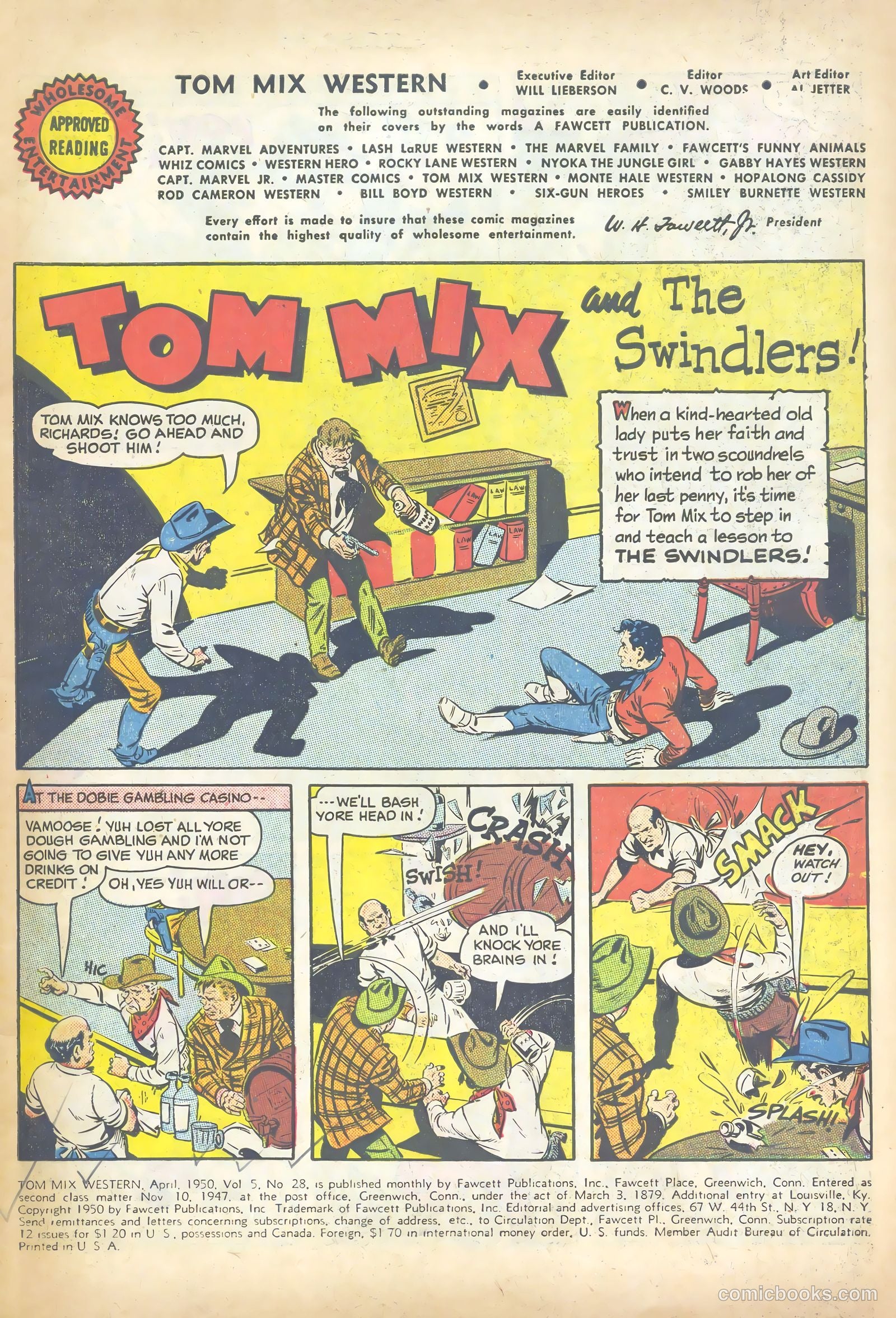 Tom Mix Western #28 — page 3 of 52