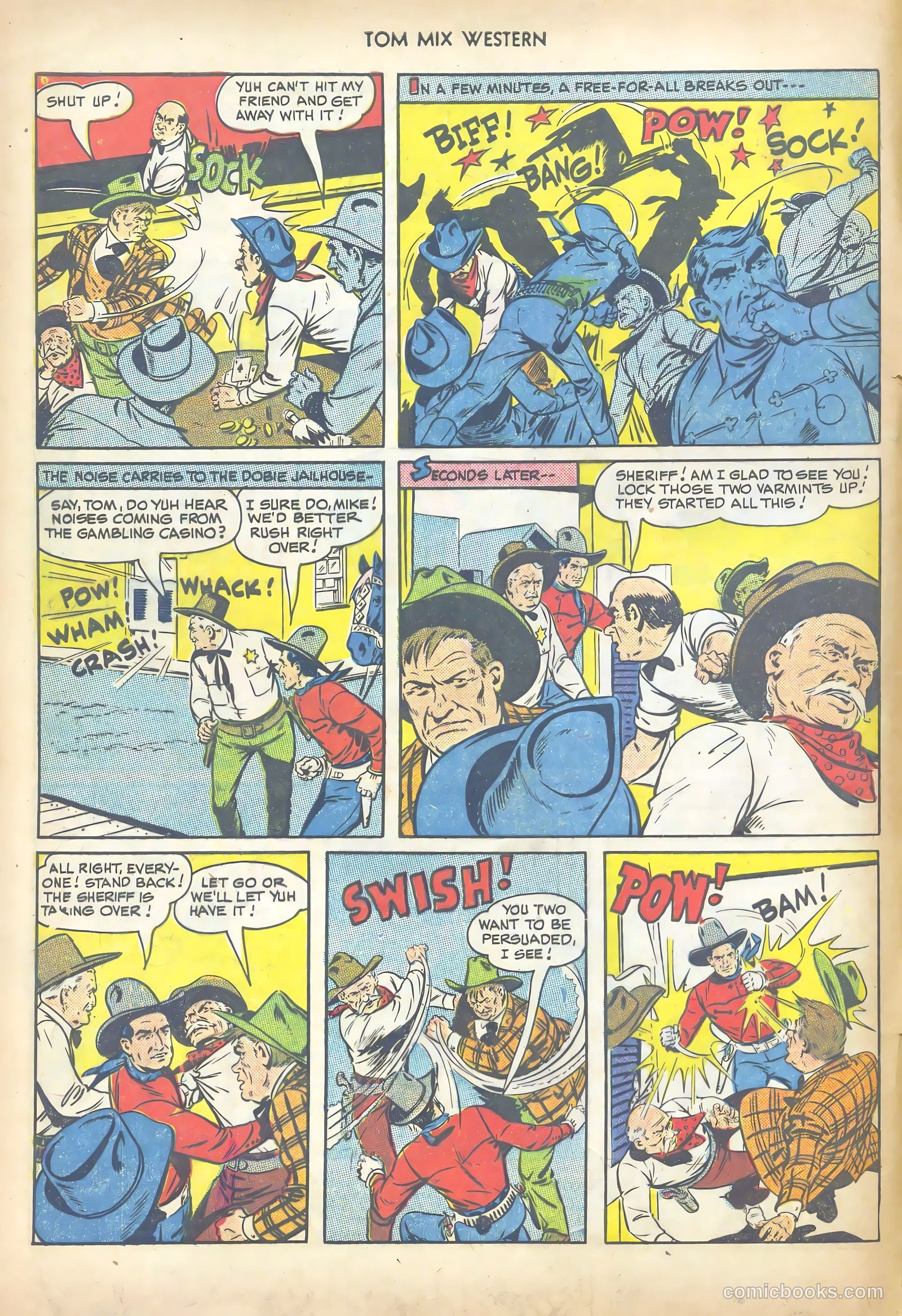 Tom Mix Western #28 — page 4 of 52