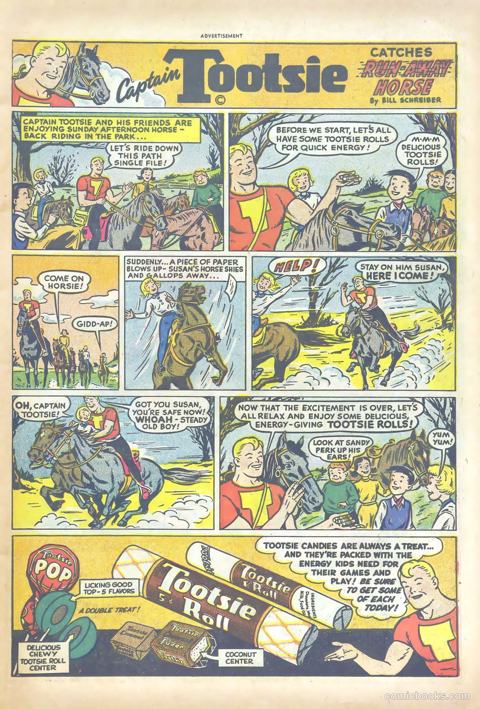 Tom Mix Western #28 — page 11 of 52