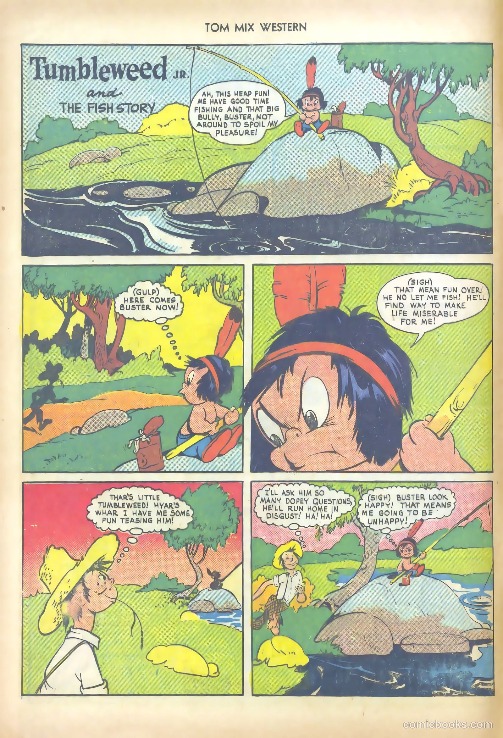 Tom Mix Western #28 — page 12 of 52