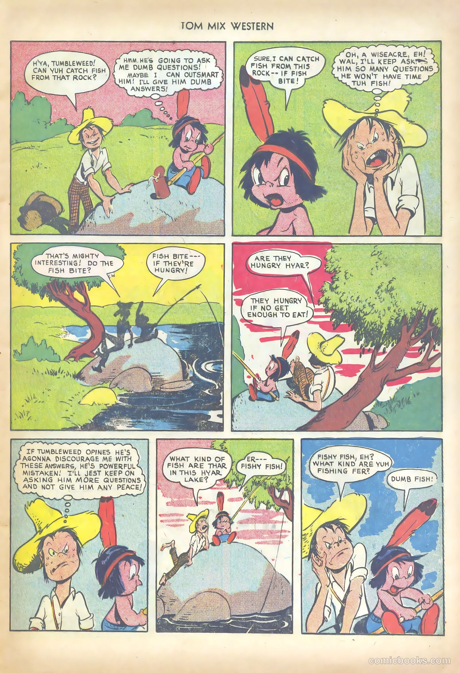 Tom Mix Western #28 — page 13 of 52