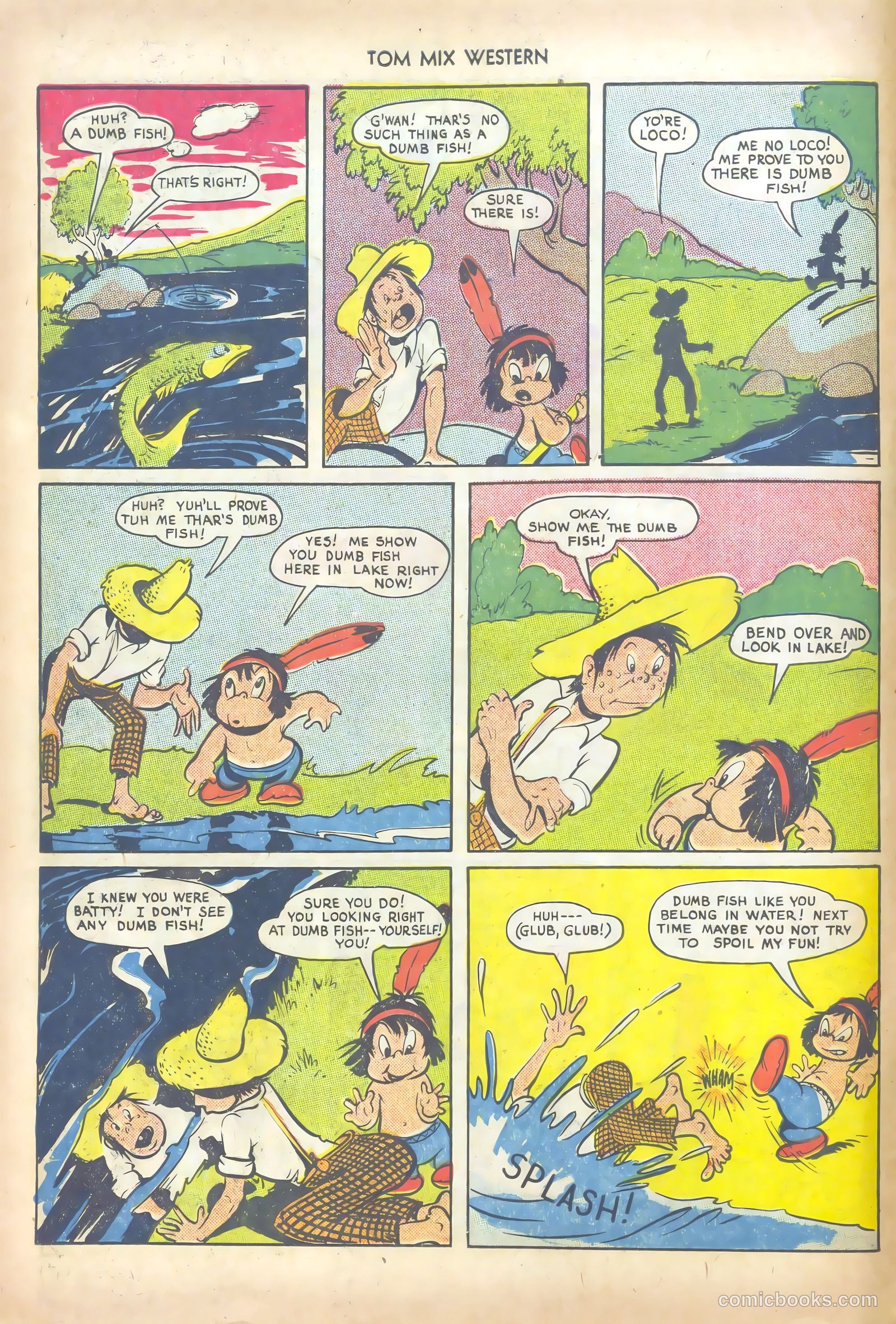 Tom Mix Western #28 — page 14 of 52
