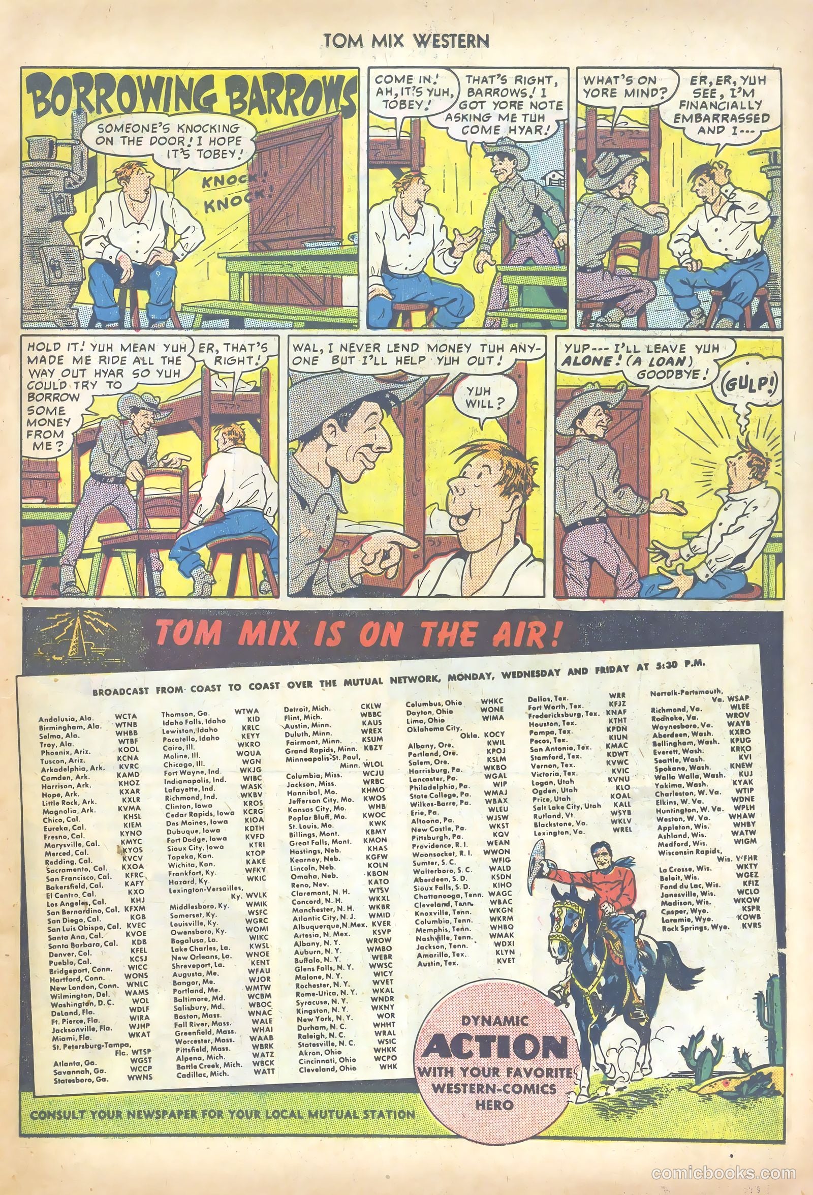 Tom Mix Western #28 — page 15 of 52