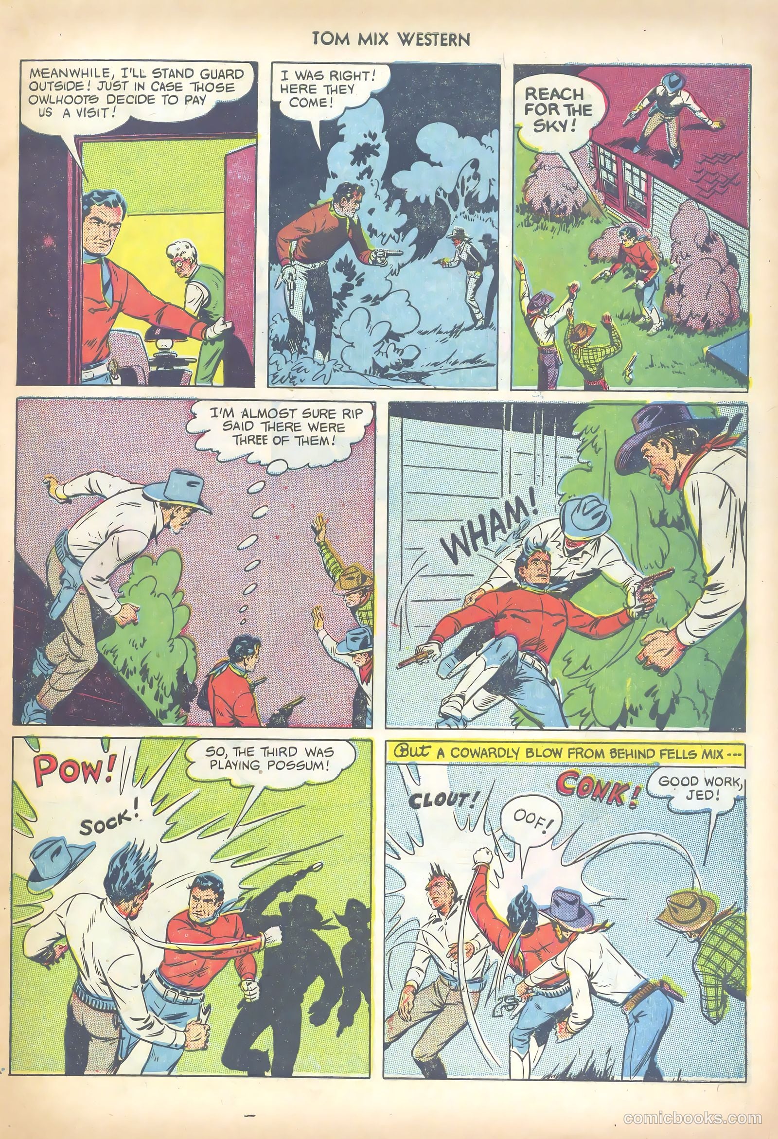 Tom Mix Western #28 — page 19 of 52