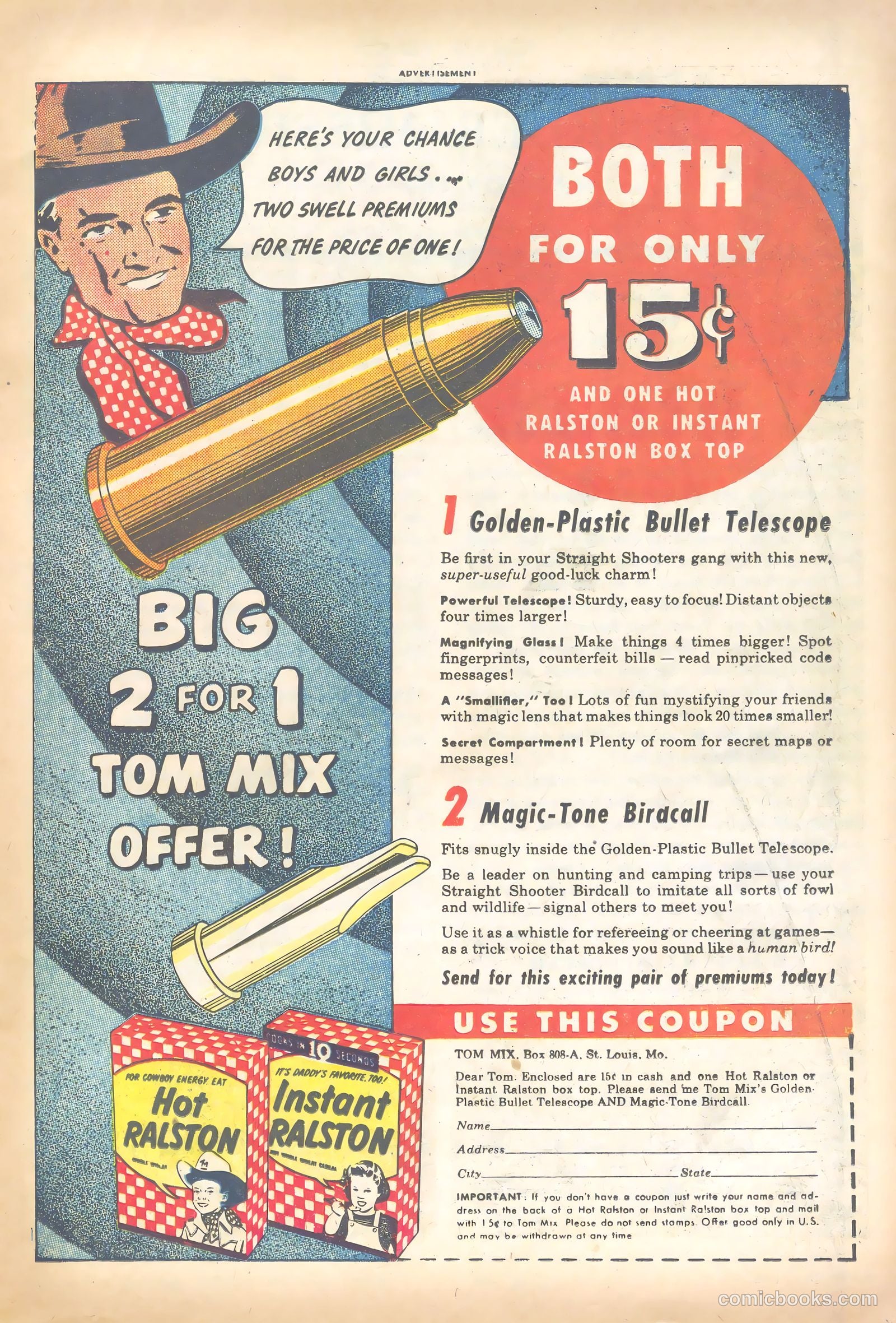 Tom Mix Western #28 — page 23 of 52