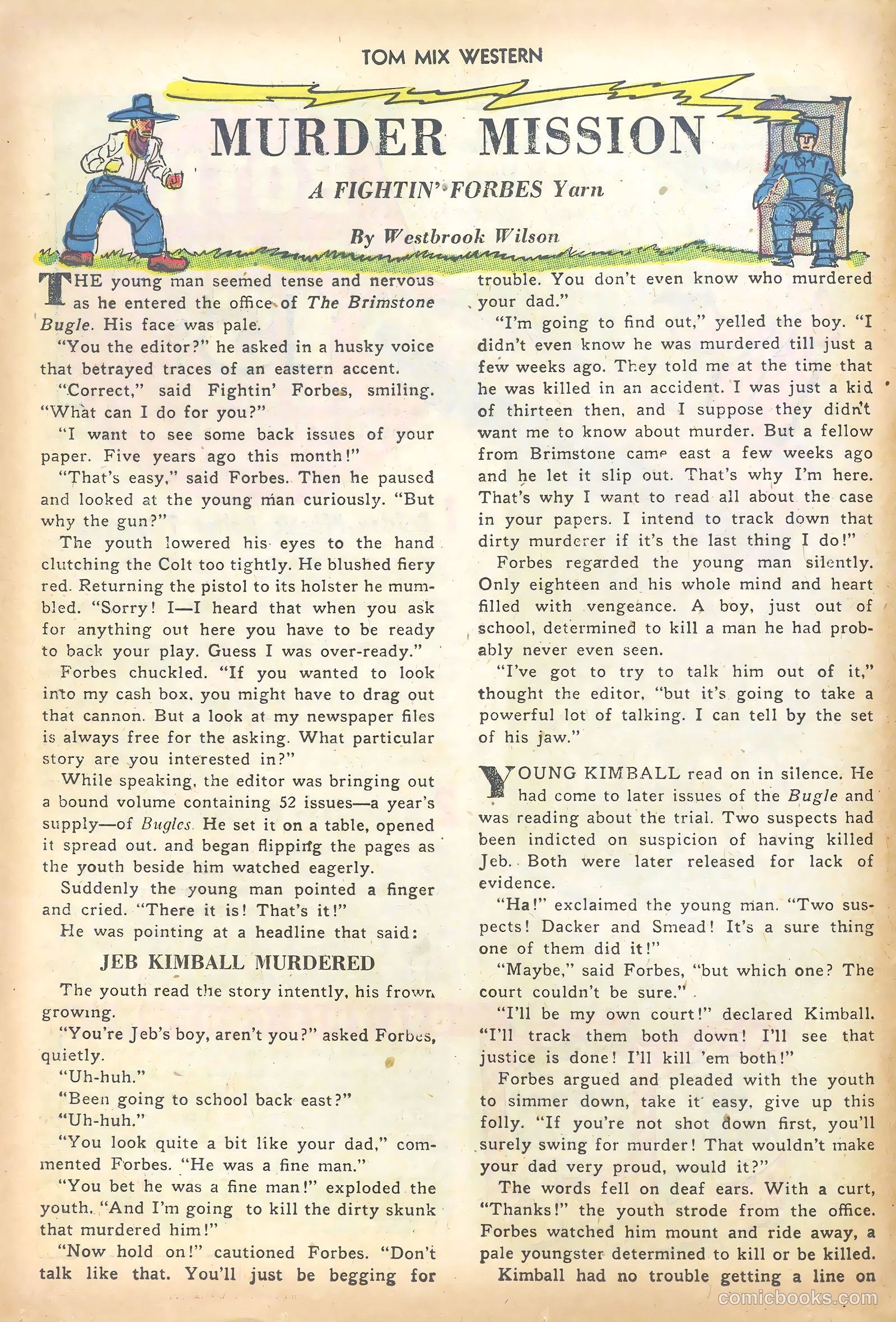 Tom Mix Western #28 — page 24 of 52