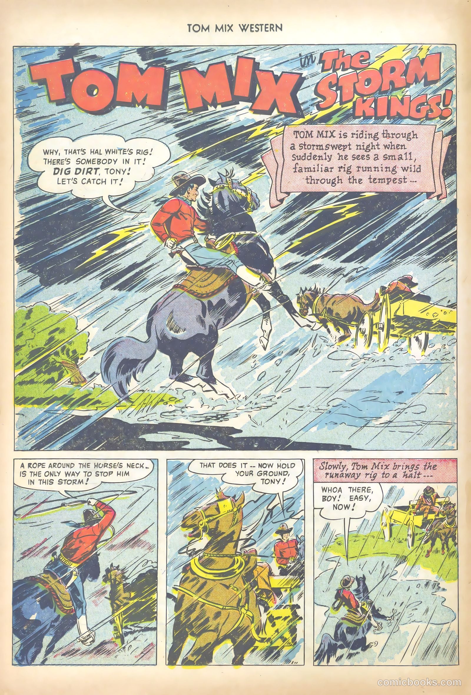Tom Mix Western #28 — page 26 of 52