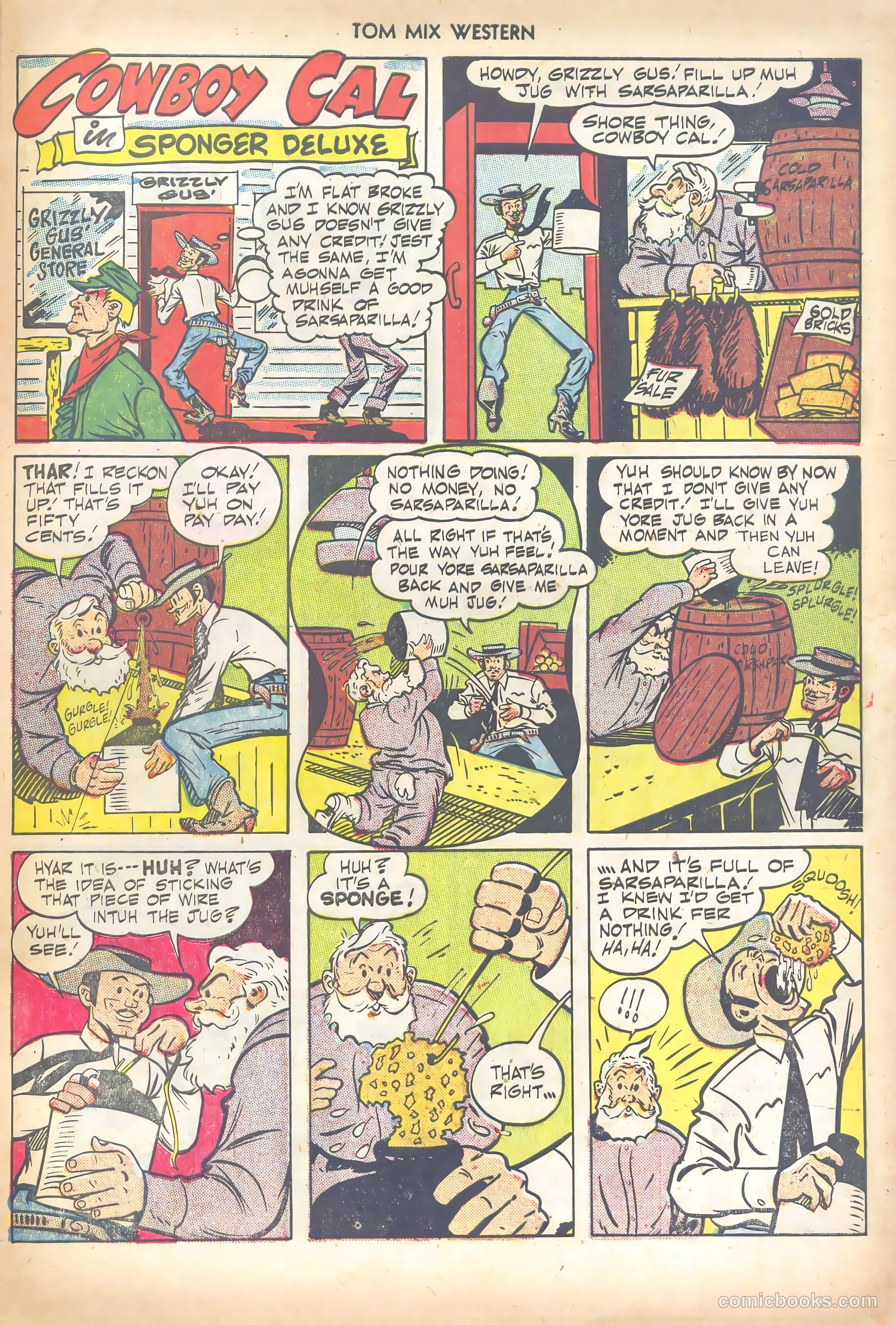 Tom Mix Western #28 — page 33 of 52