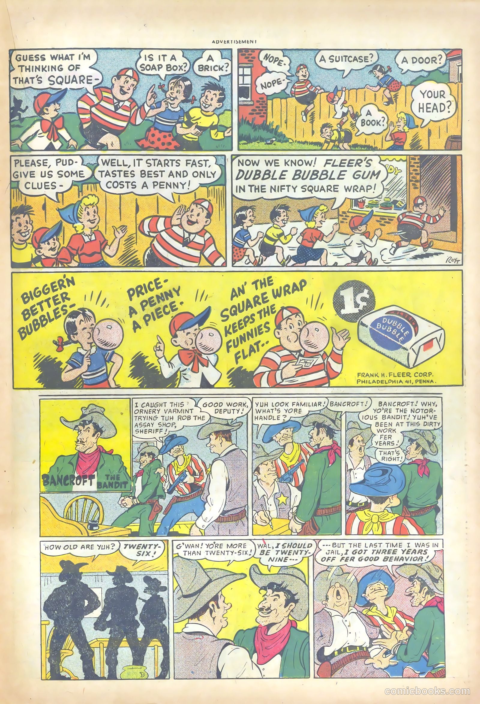 Tom Mix Western #28 — page 35 of 52