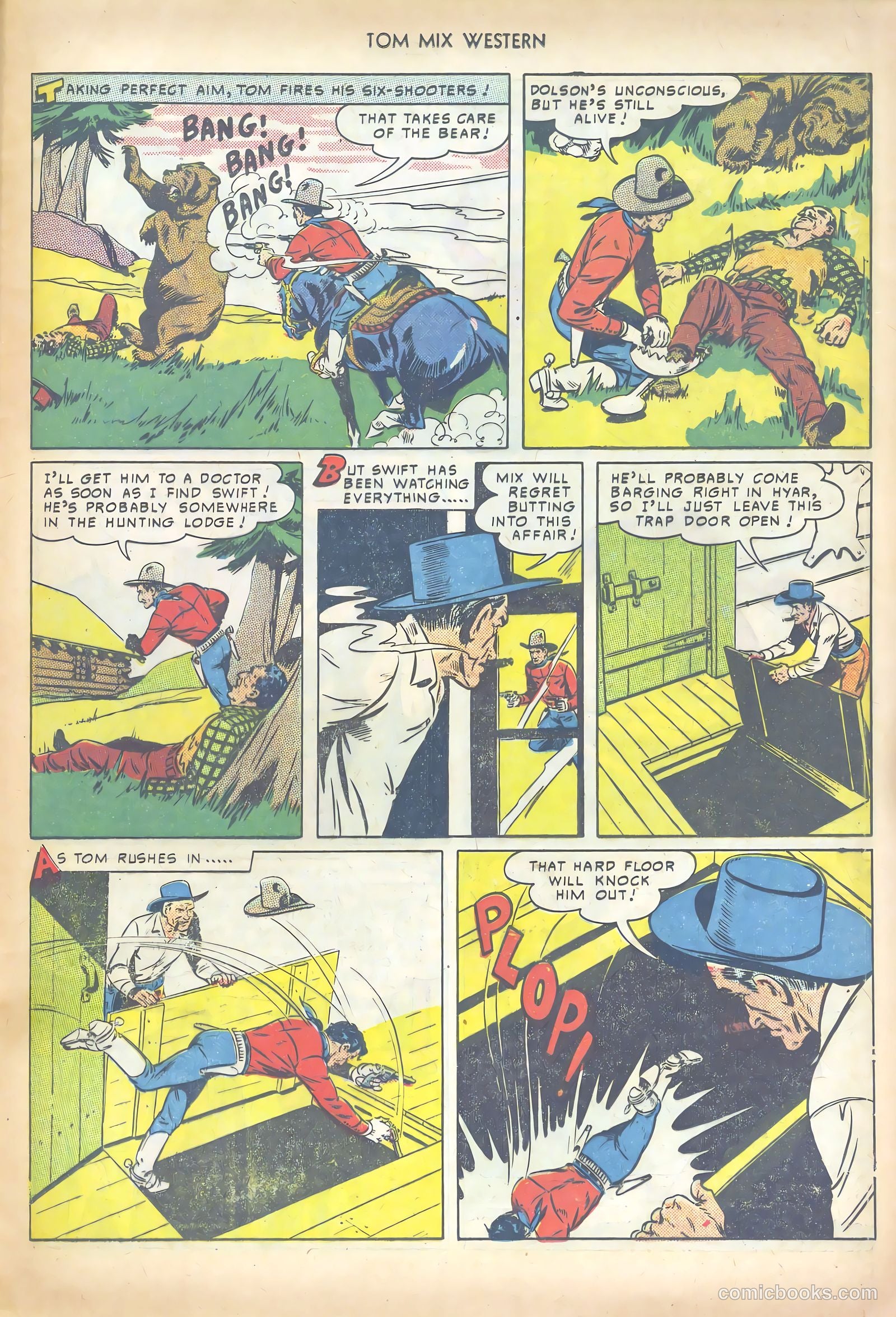 Tom Mix Western #28 — page 41 of 52
