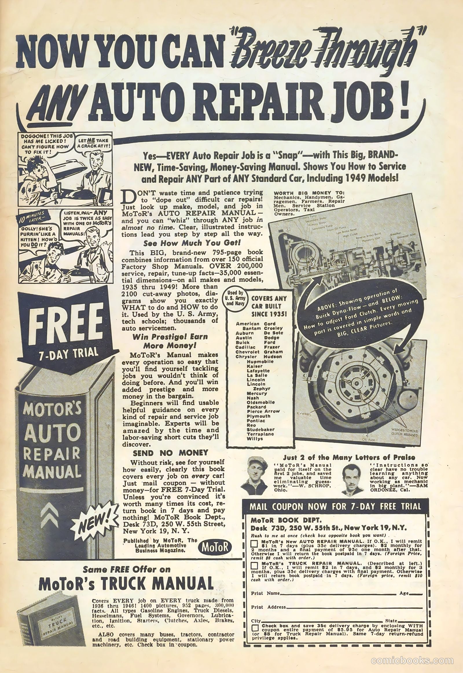 Tom Mix Western #28 — page 51 of 52