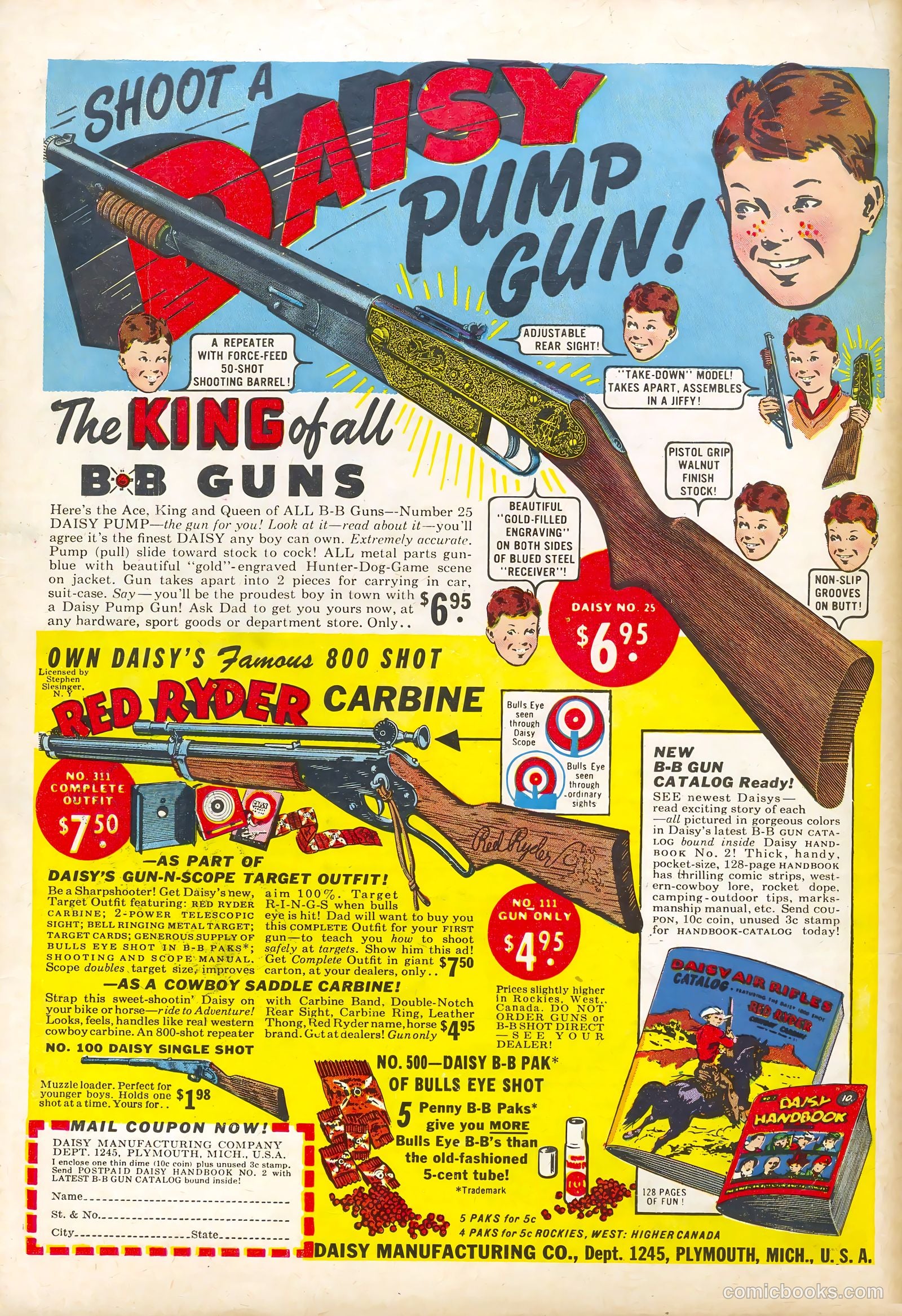 Tom Mix Western #28 — page 52 of 52