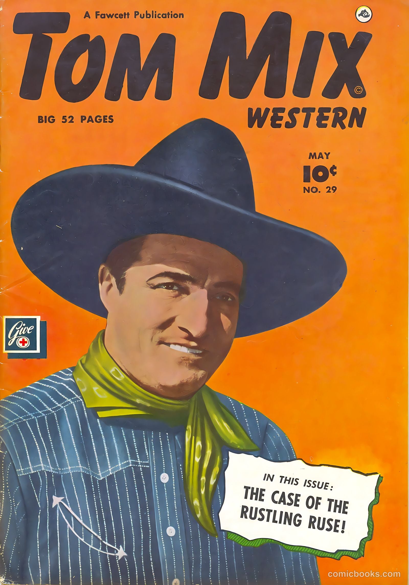Tom Mix Western #29 — page 1 of 52