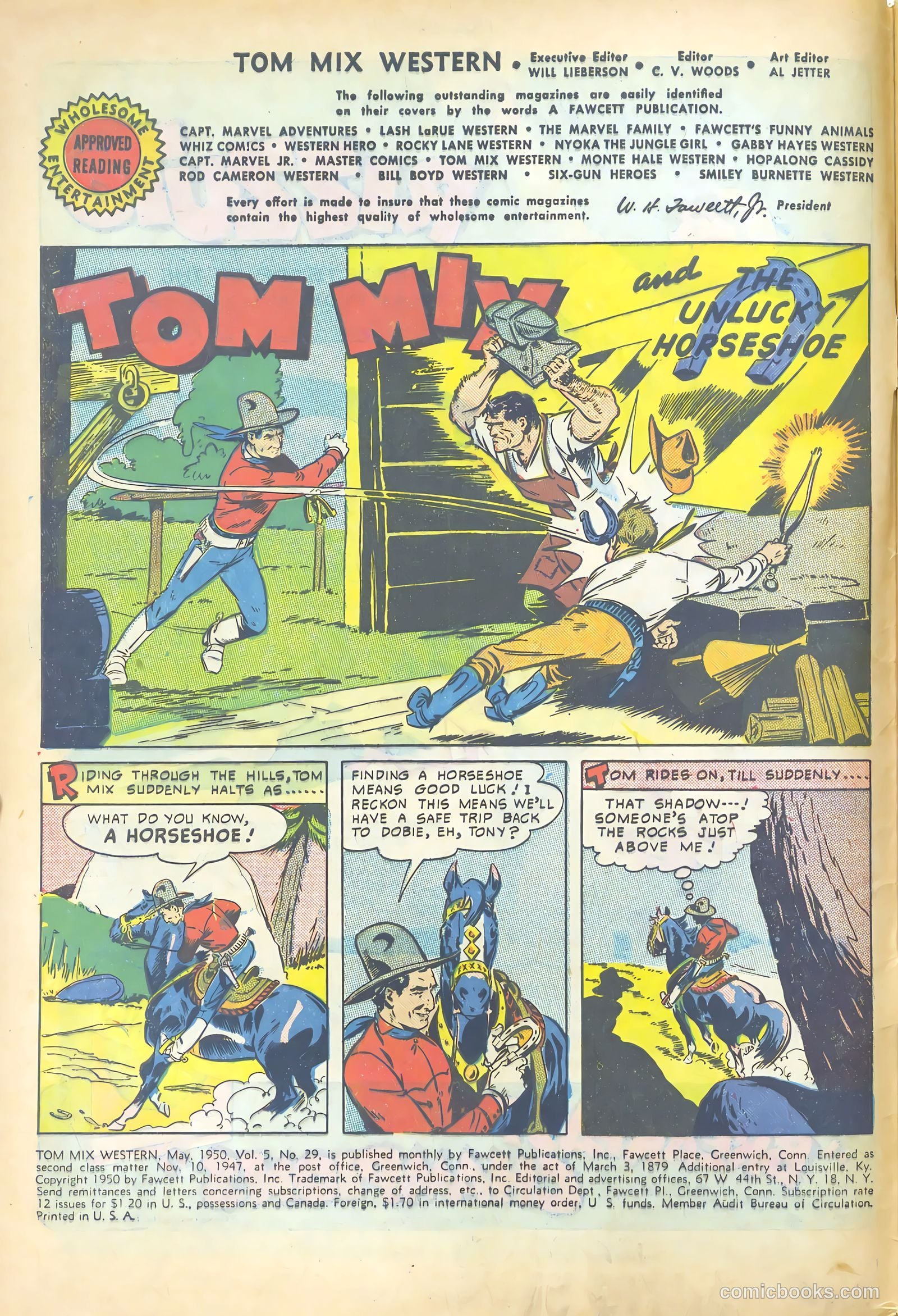 Tom Mix Western #29 — page 4 of 52