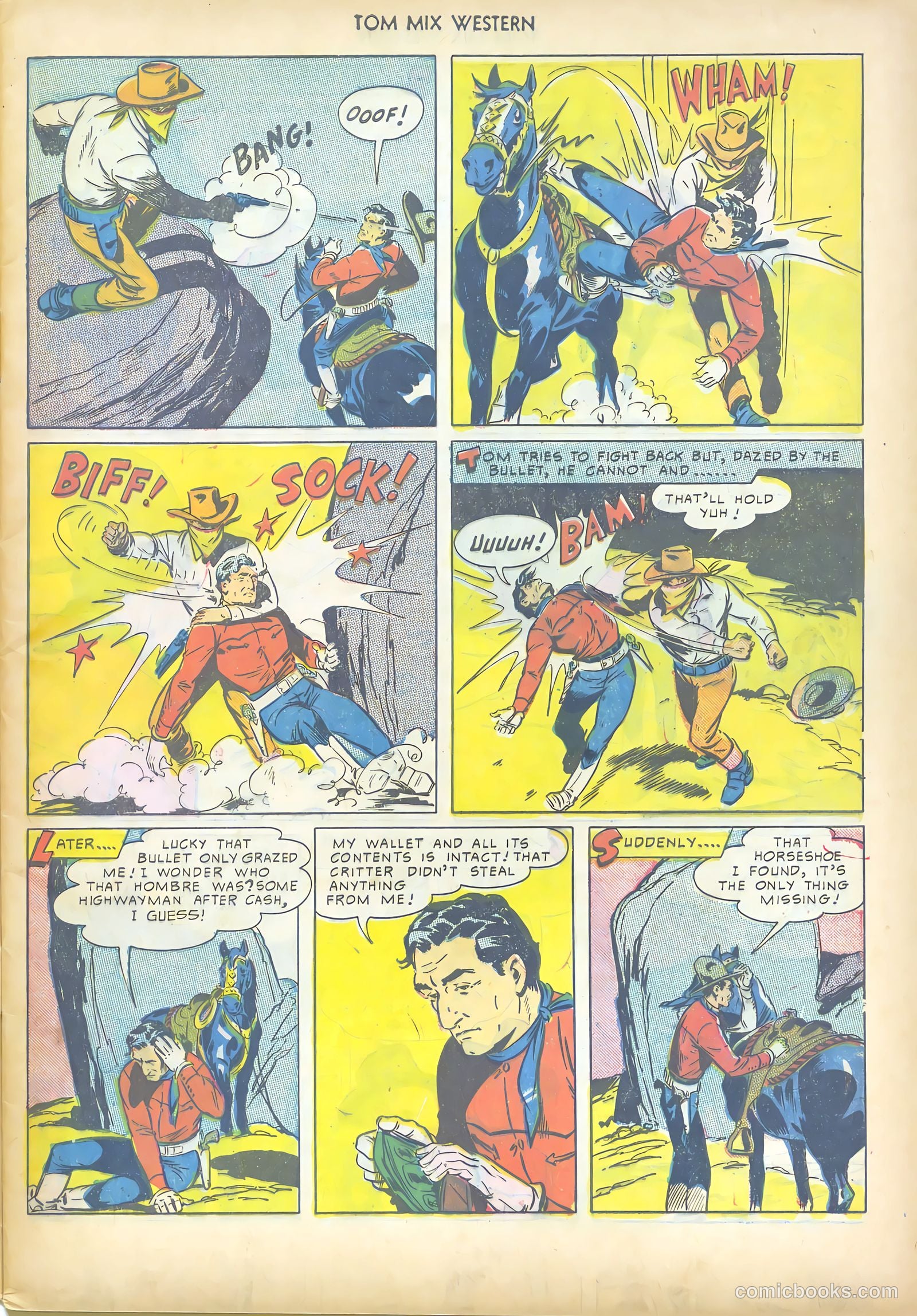 Tom Mix Western #29 — page 5 of 52