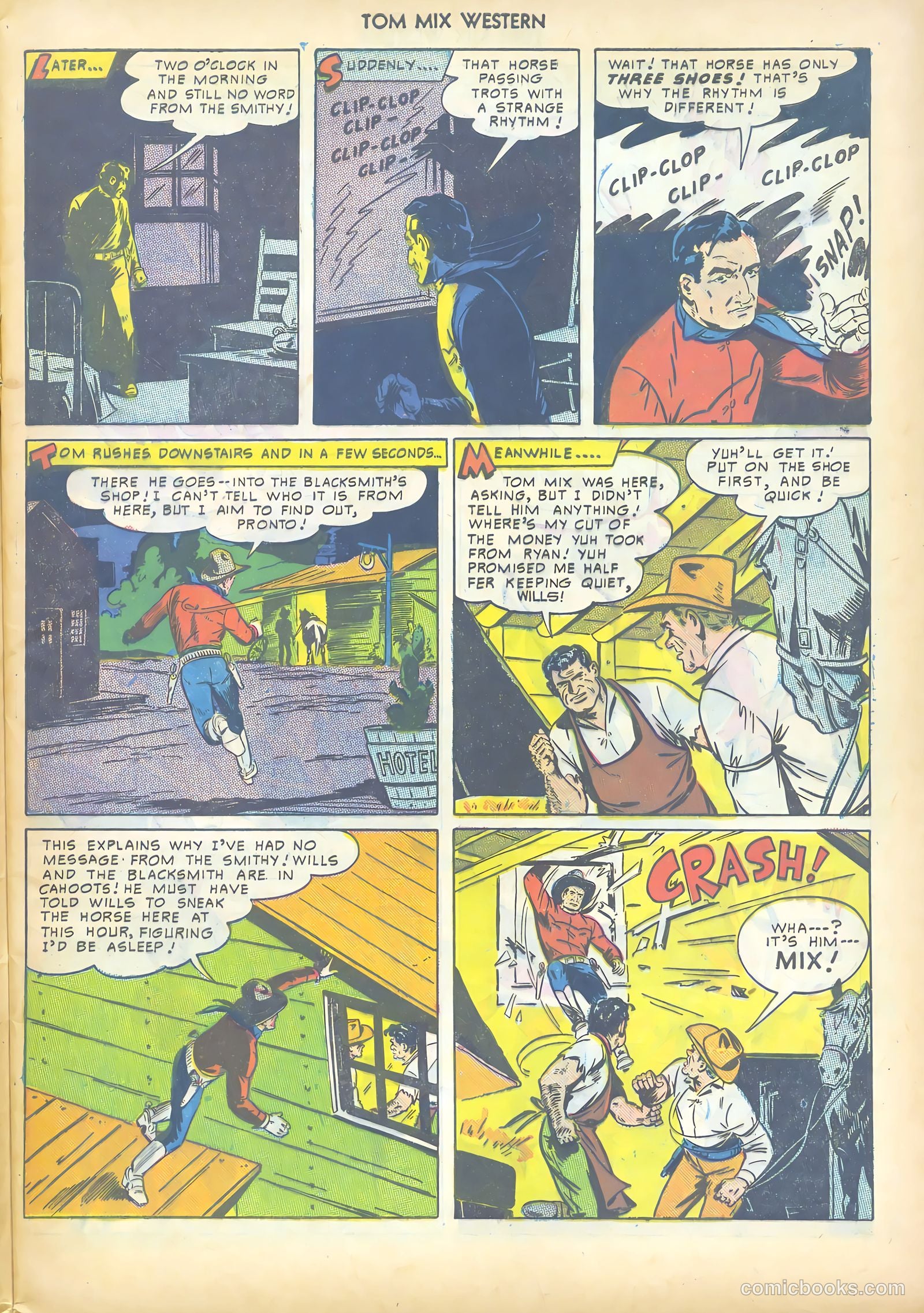 Tom Mix Western #29 — page 9 of 52