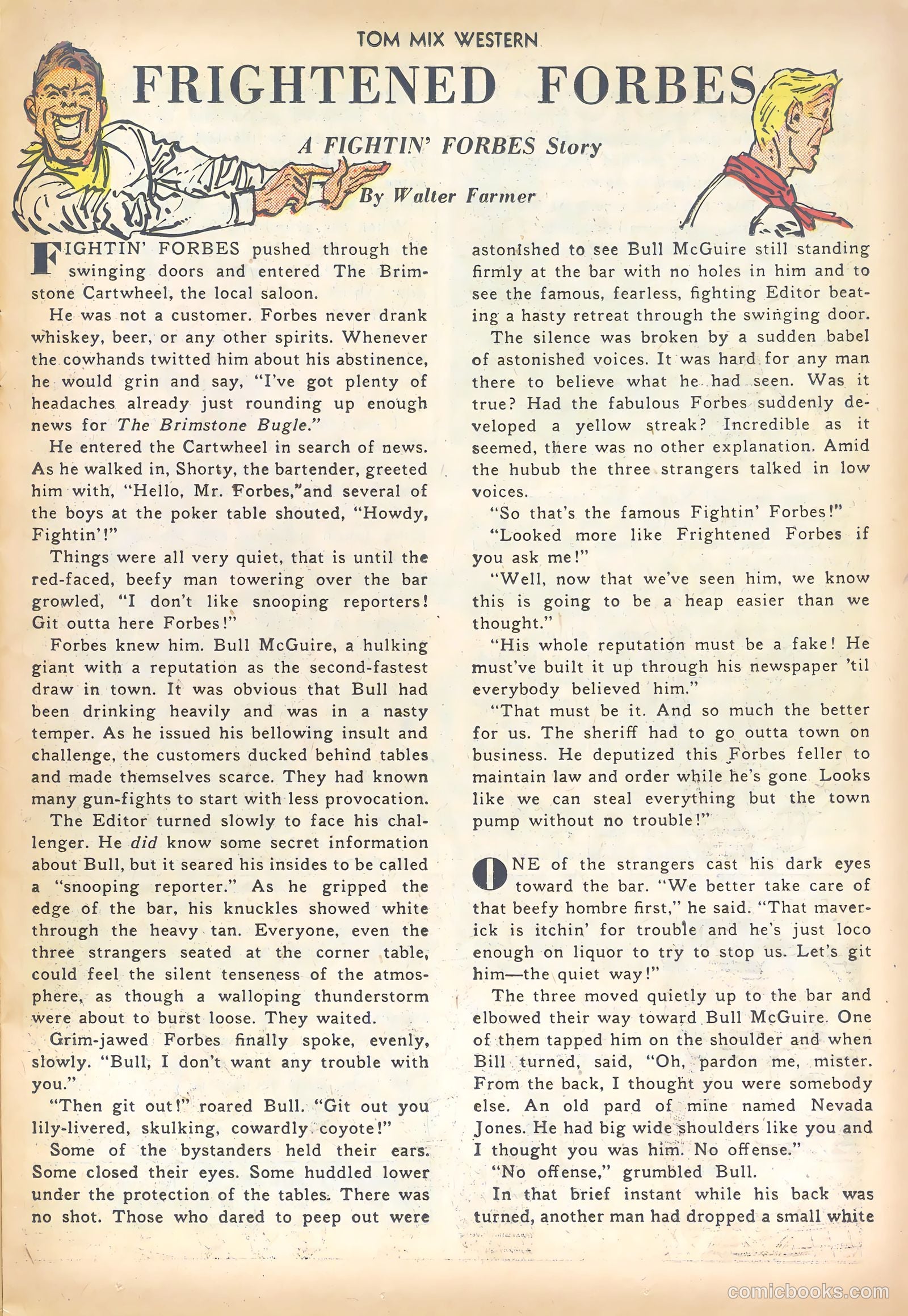 Tom Mix Western #29 — page 23 of 52