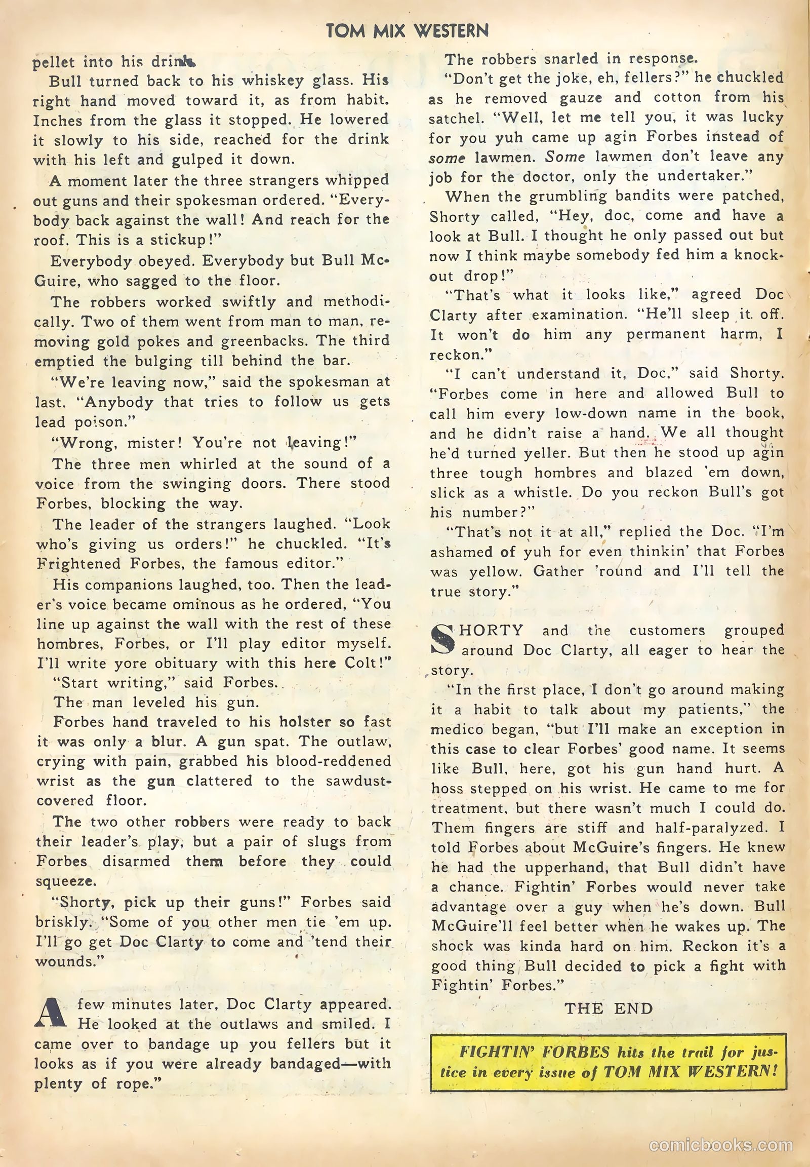 Tom Mix Western #29 — page 24 of 52