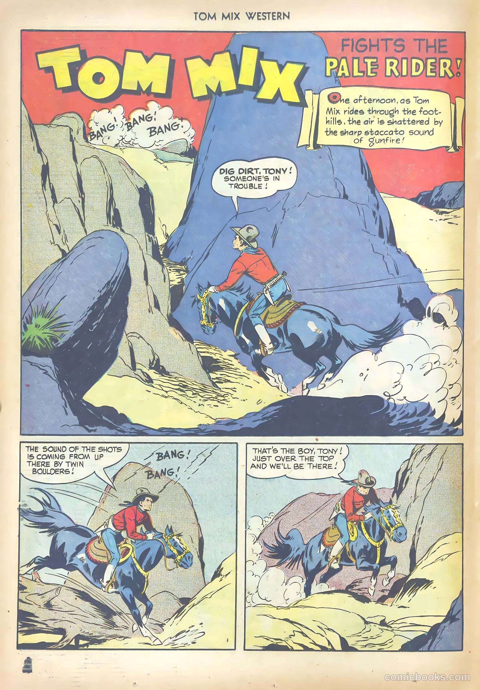 Tom Mix Western #29 — page 26 of 52