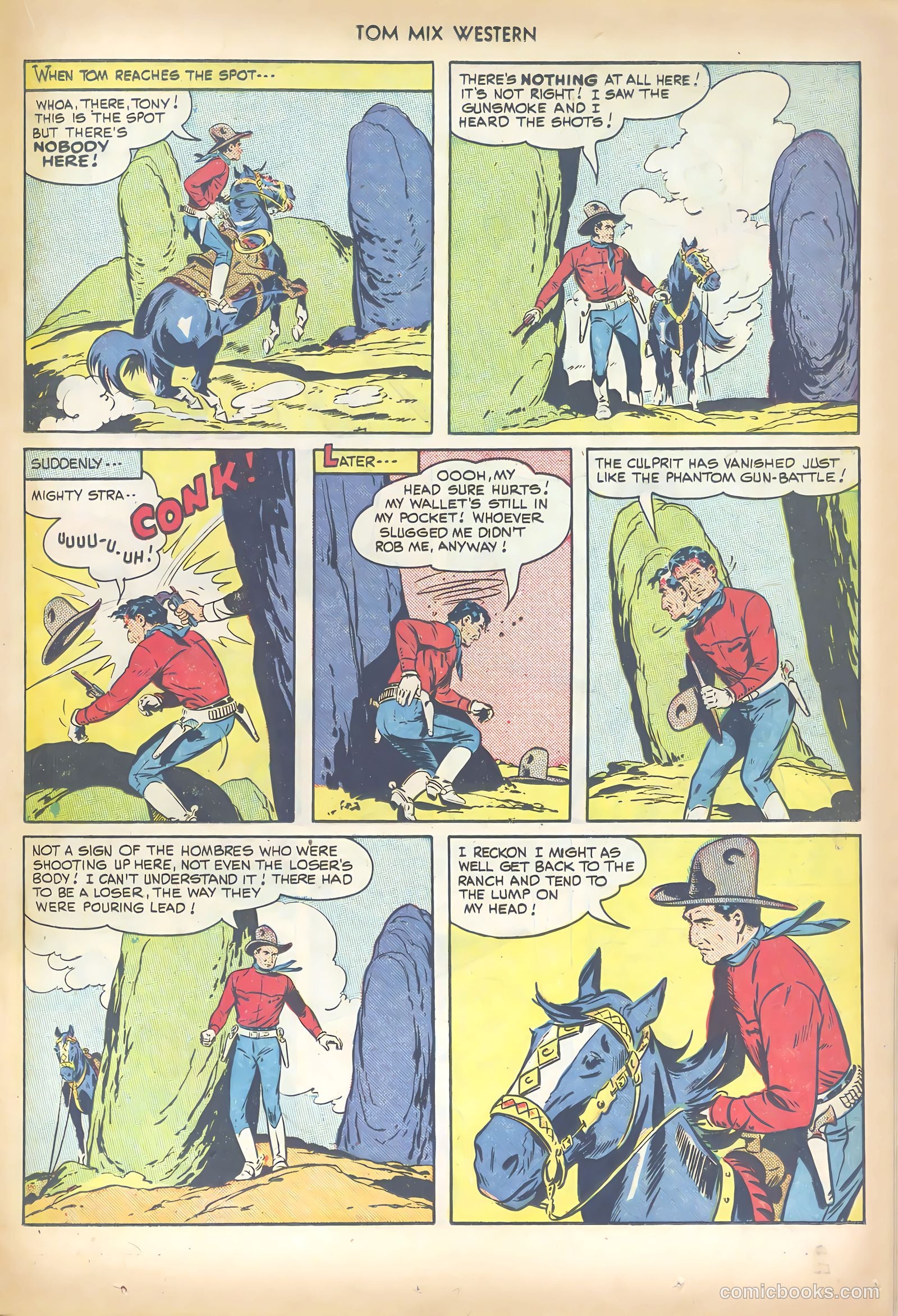 Tom Mix Western #29 — page 27 of 52