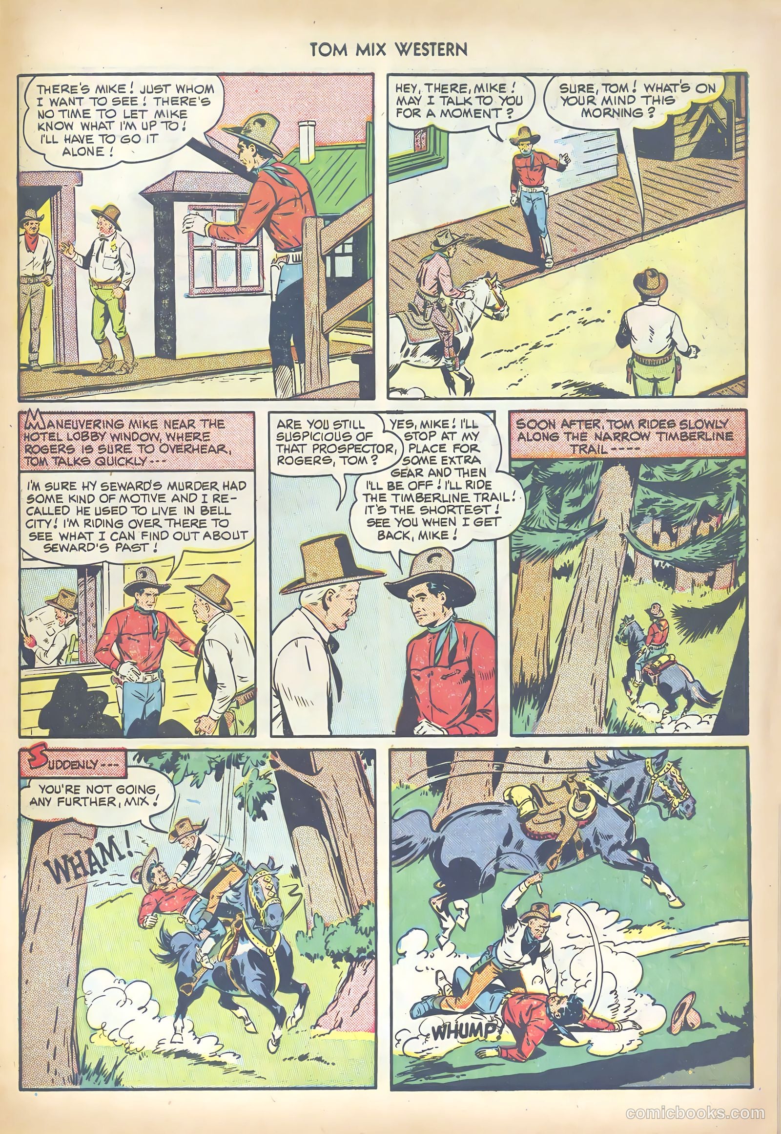 Tom Mix Western #29 — page 31 of 52