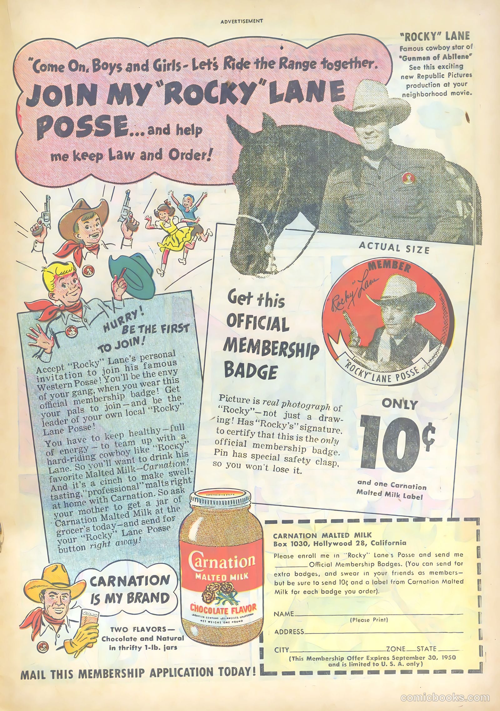 Tom Mix Western #29 — page 35 of 52