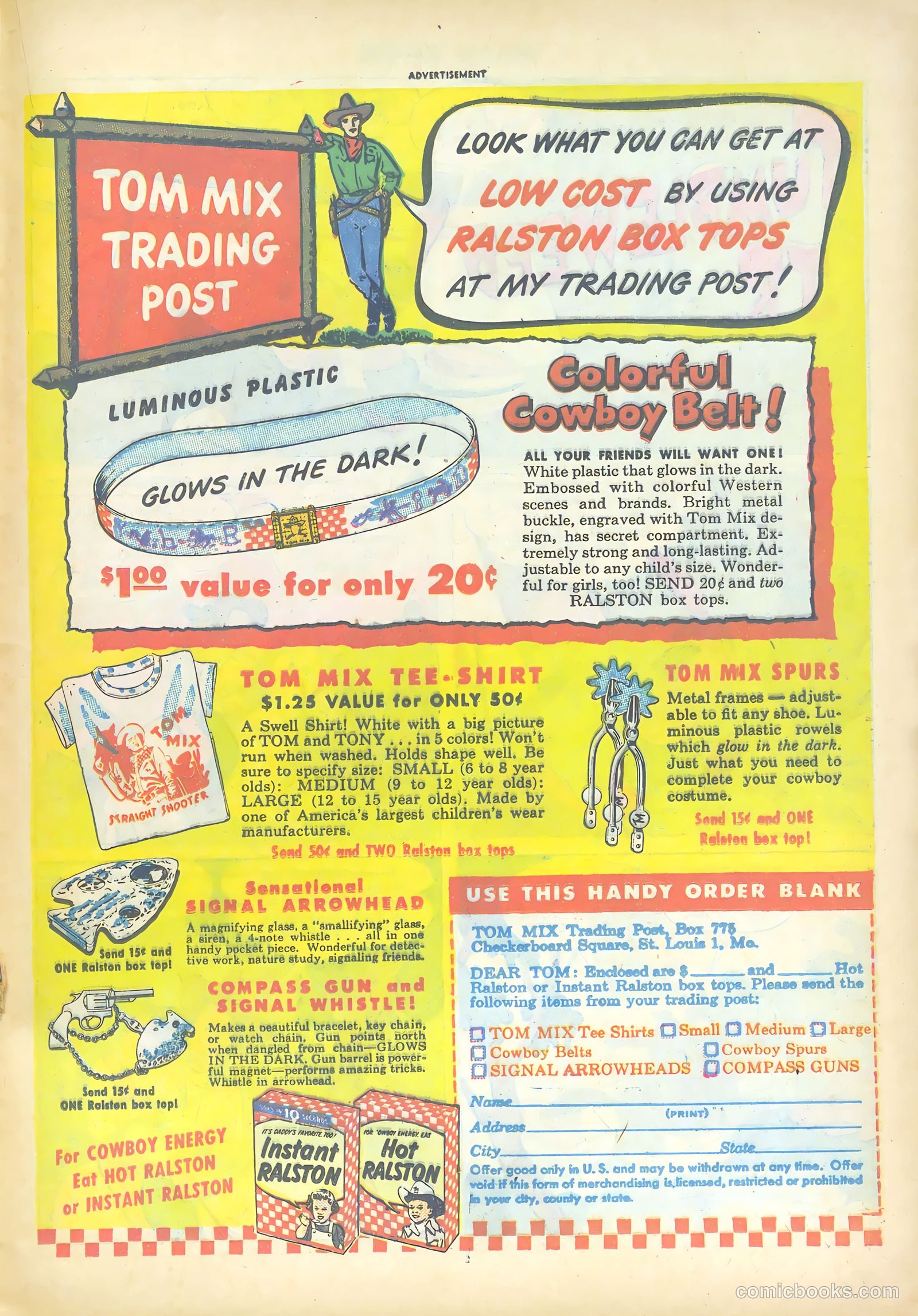 Tom Mix Western #29 — page 37 of 52