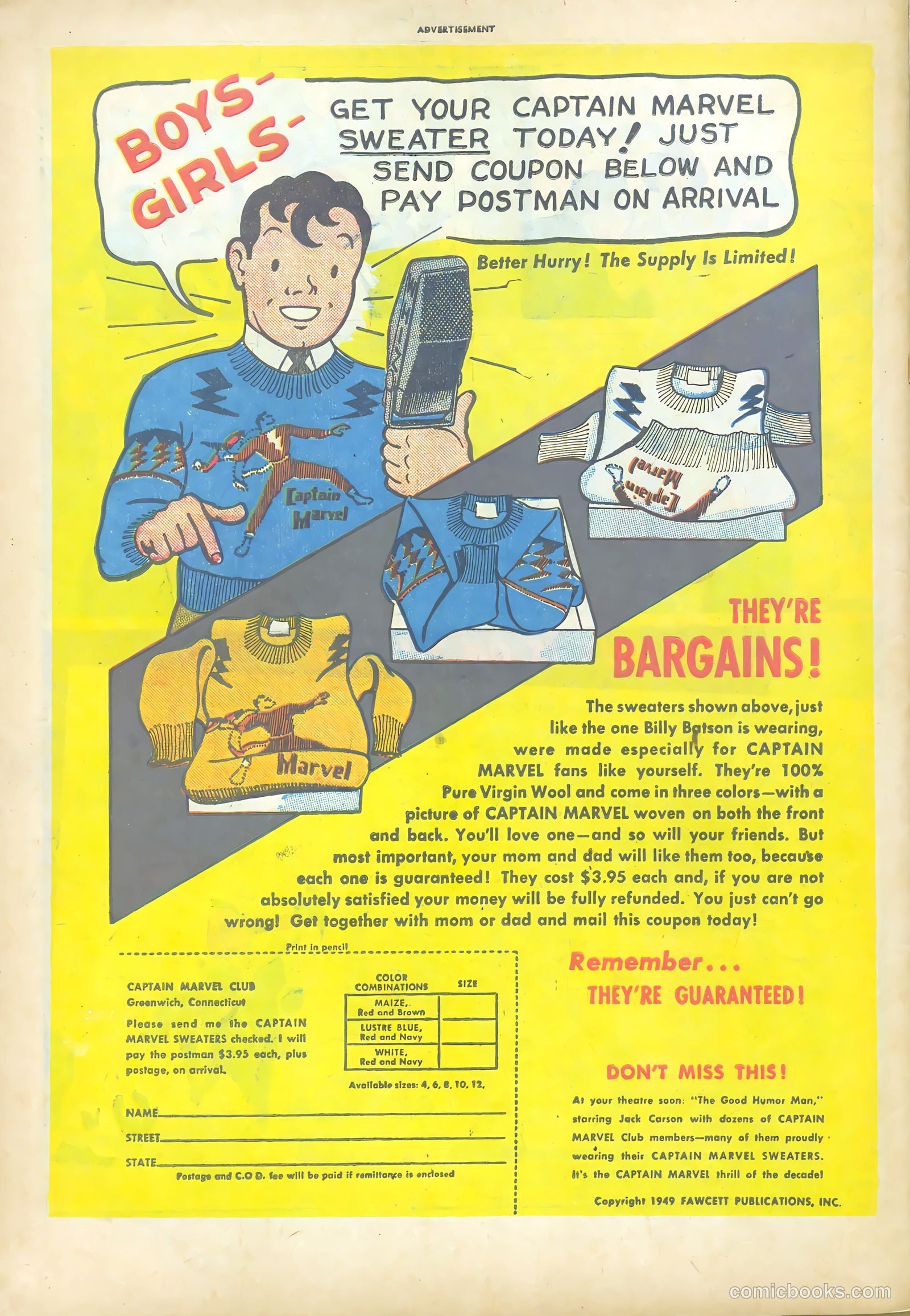 Tom Mix Western #29 — page 50 of 52