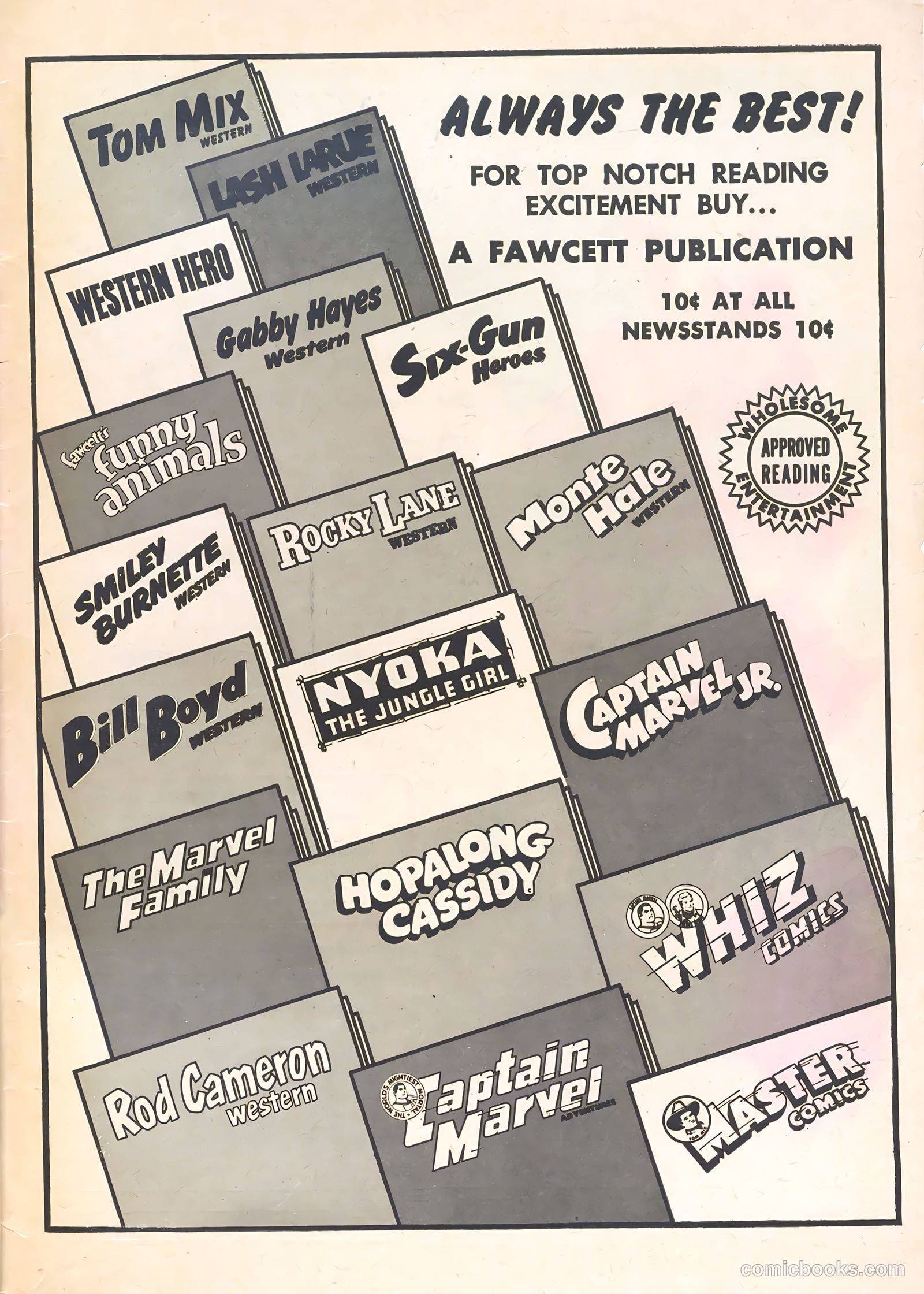 Tom Mix Western #29 — page 51 of 52