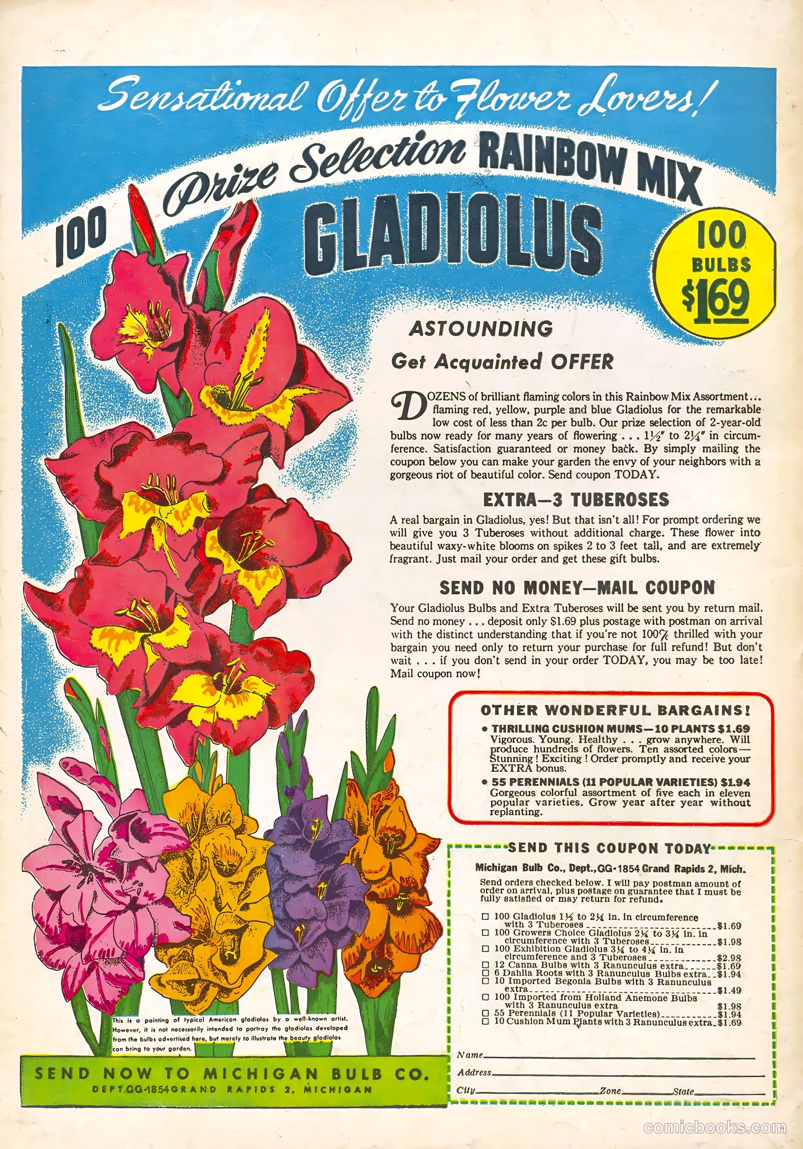 Tom Mix Western #29 — page 52 of 52
