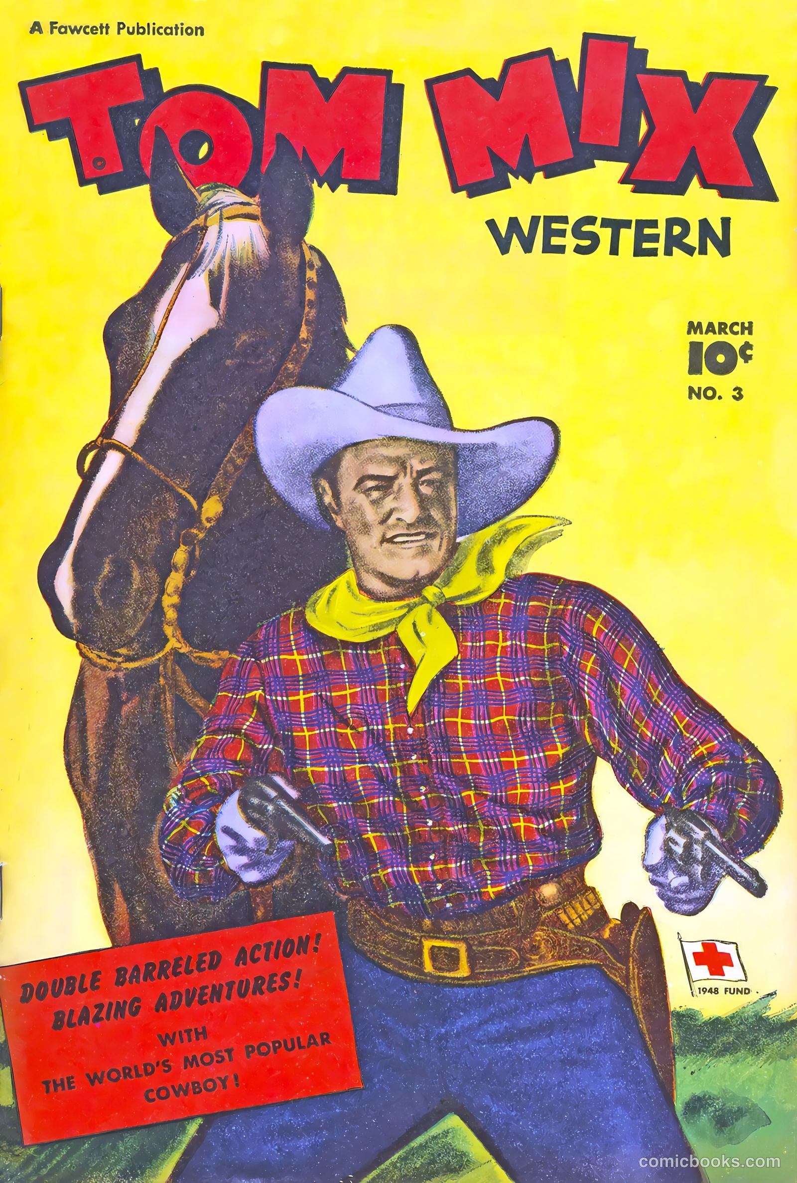 Tom Mix Western #3 — page 1 of 52