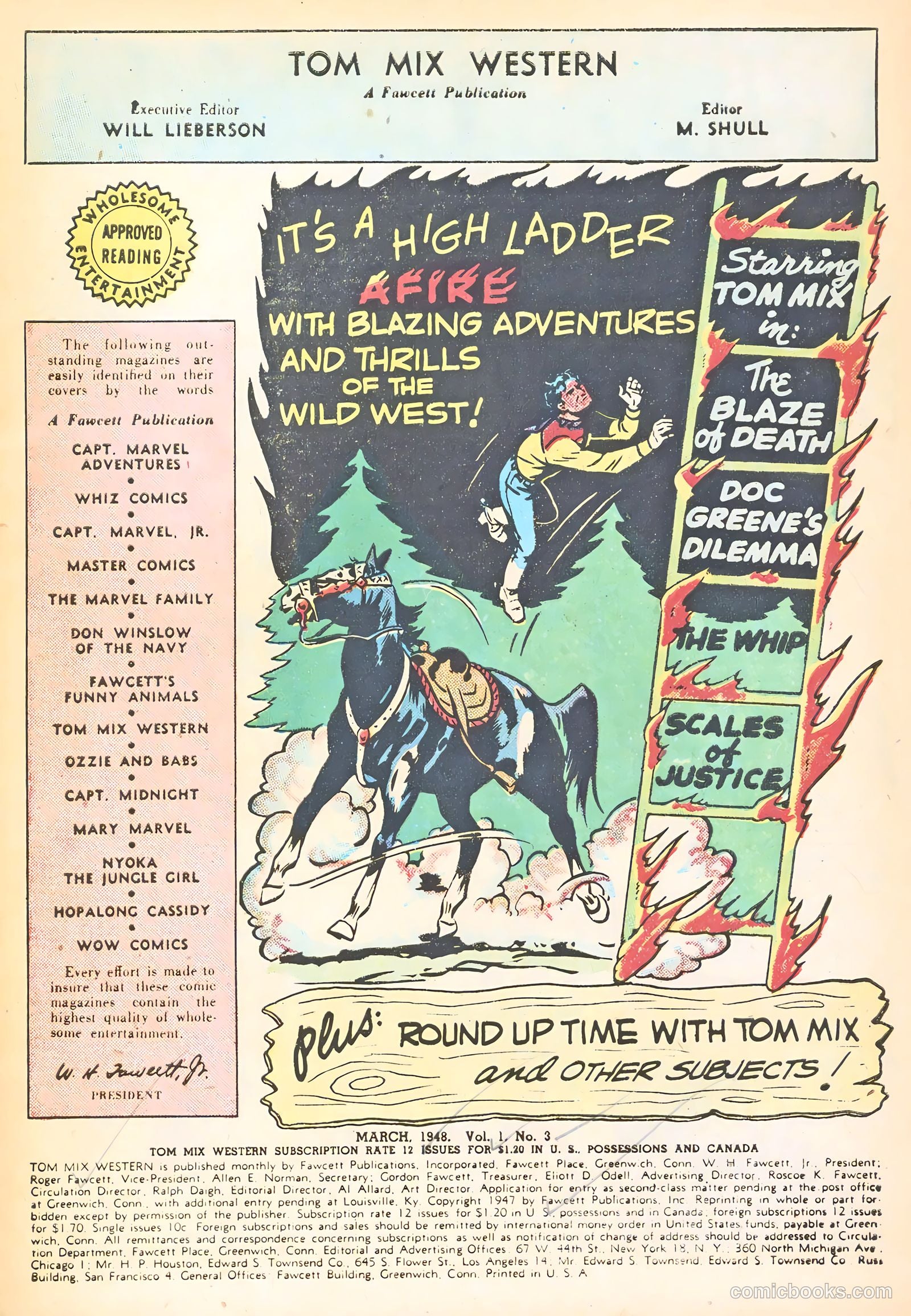 Tom Mix Western #3 — page 3 of 52