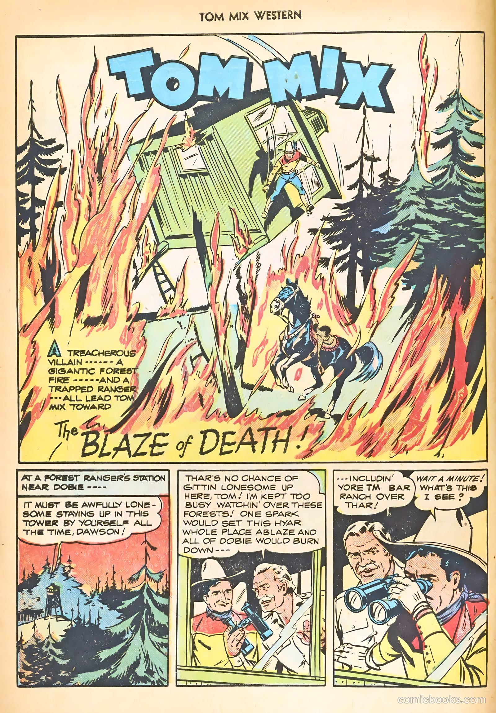 Tom Mix Western #3 — page 4 of 52