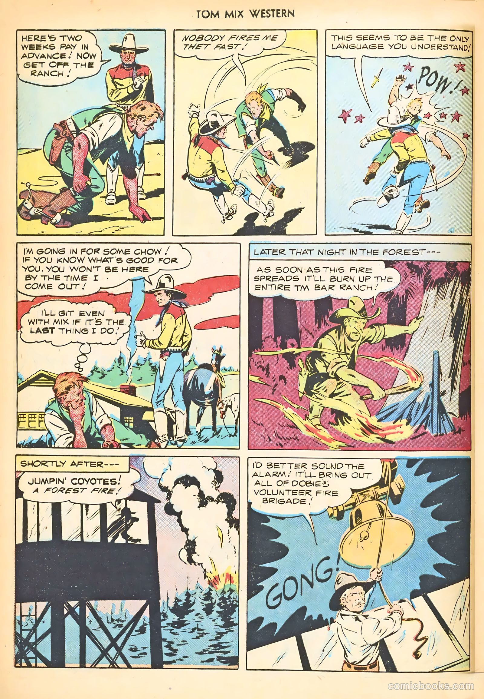 Tom Mix Western #3 — page 6 of 52