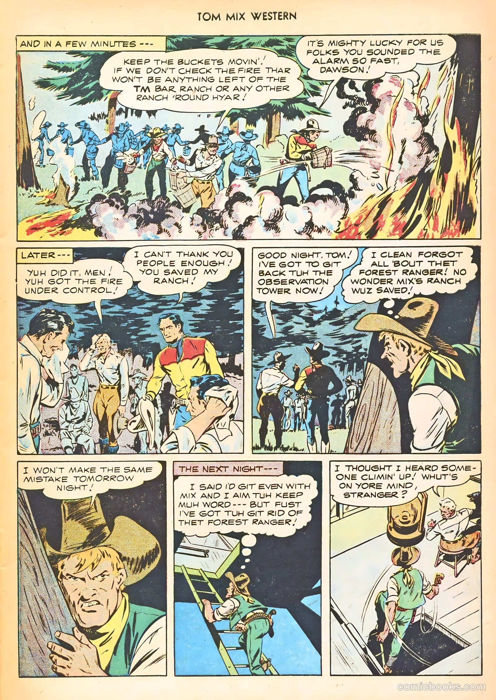Tom Mix Western #3 — page 7 of 52