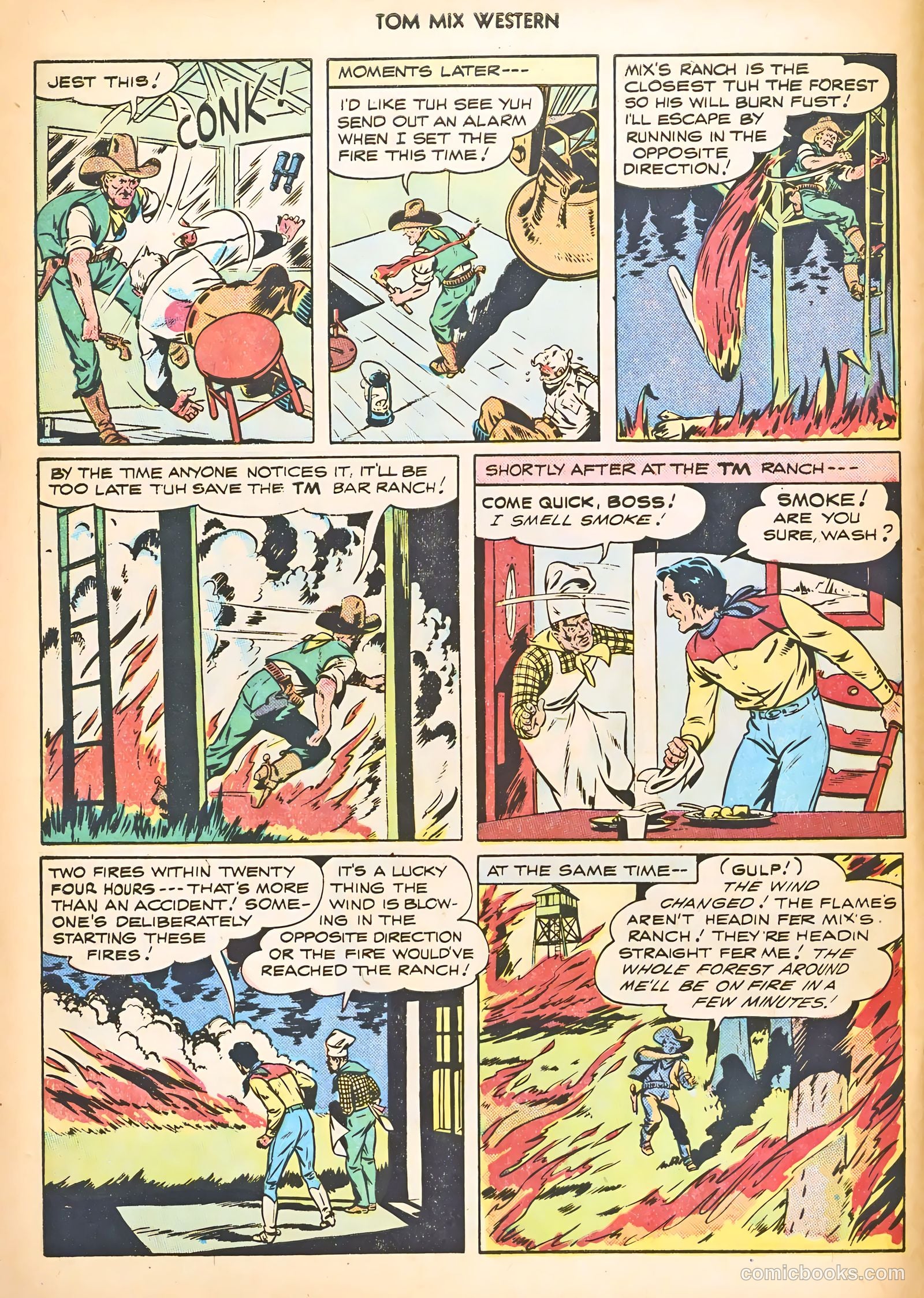 Tom Mix Western #3 — page 8 of 52