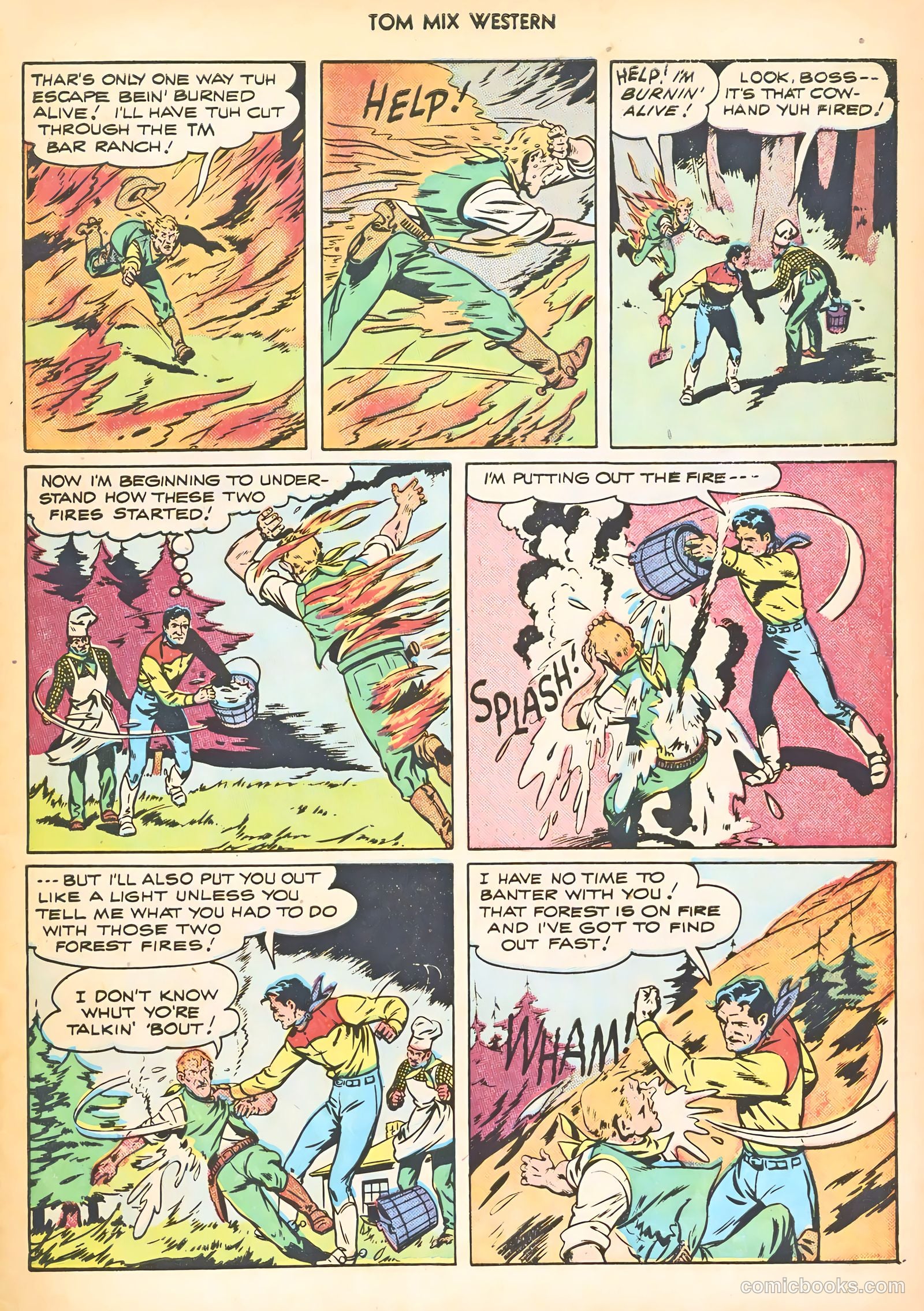 Tom Mix Western #3 — page 9 of 52