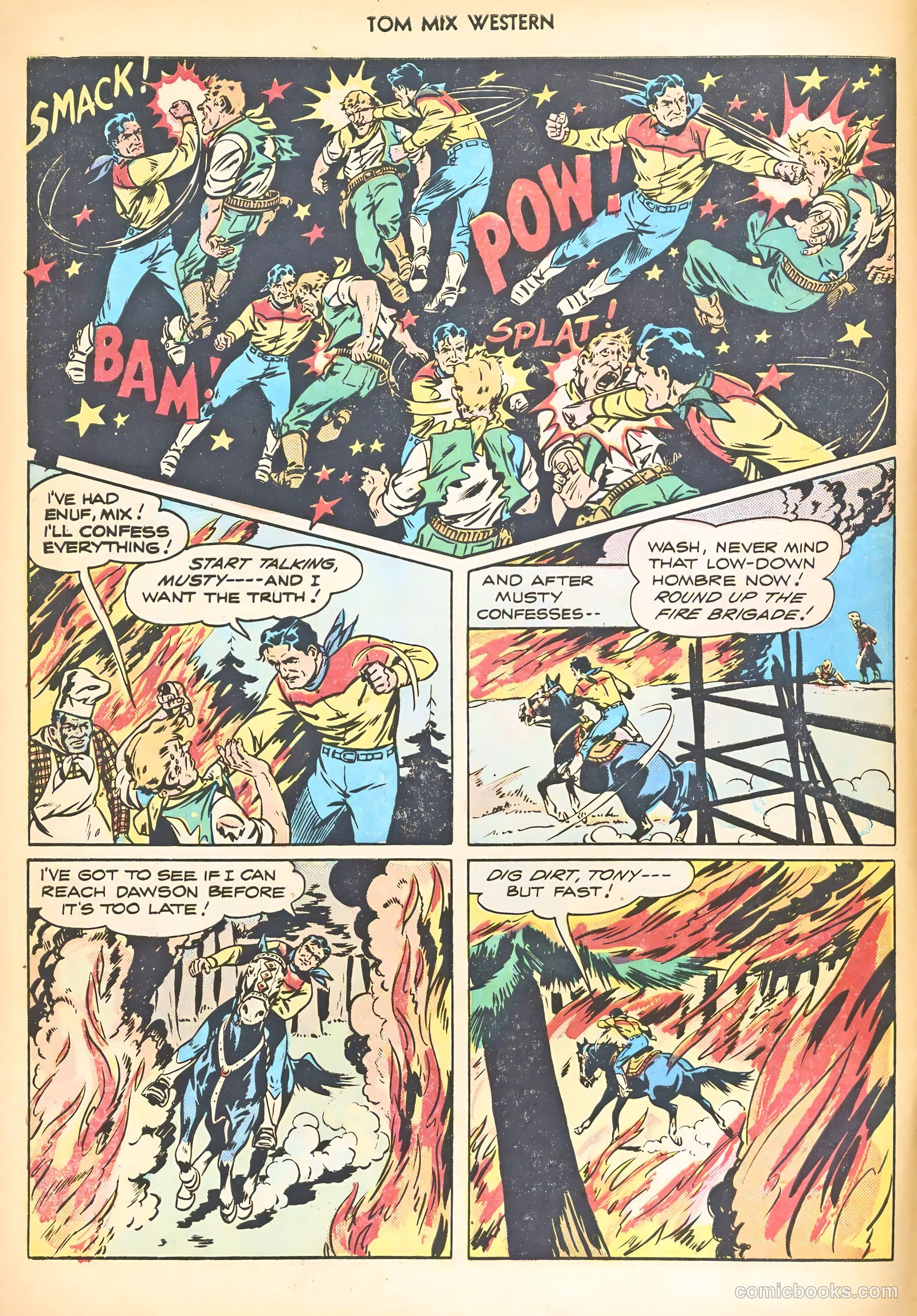 Tom Mix Western #3 — page 10 of 52