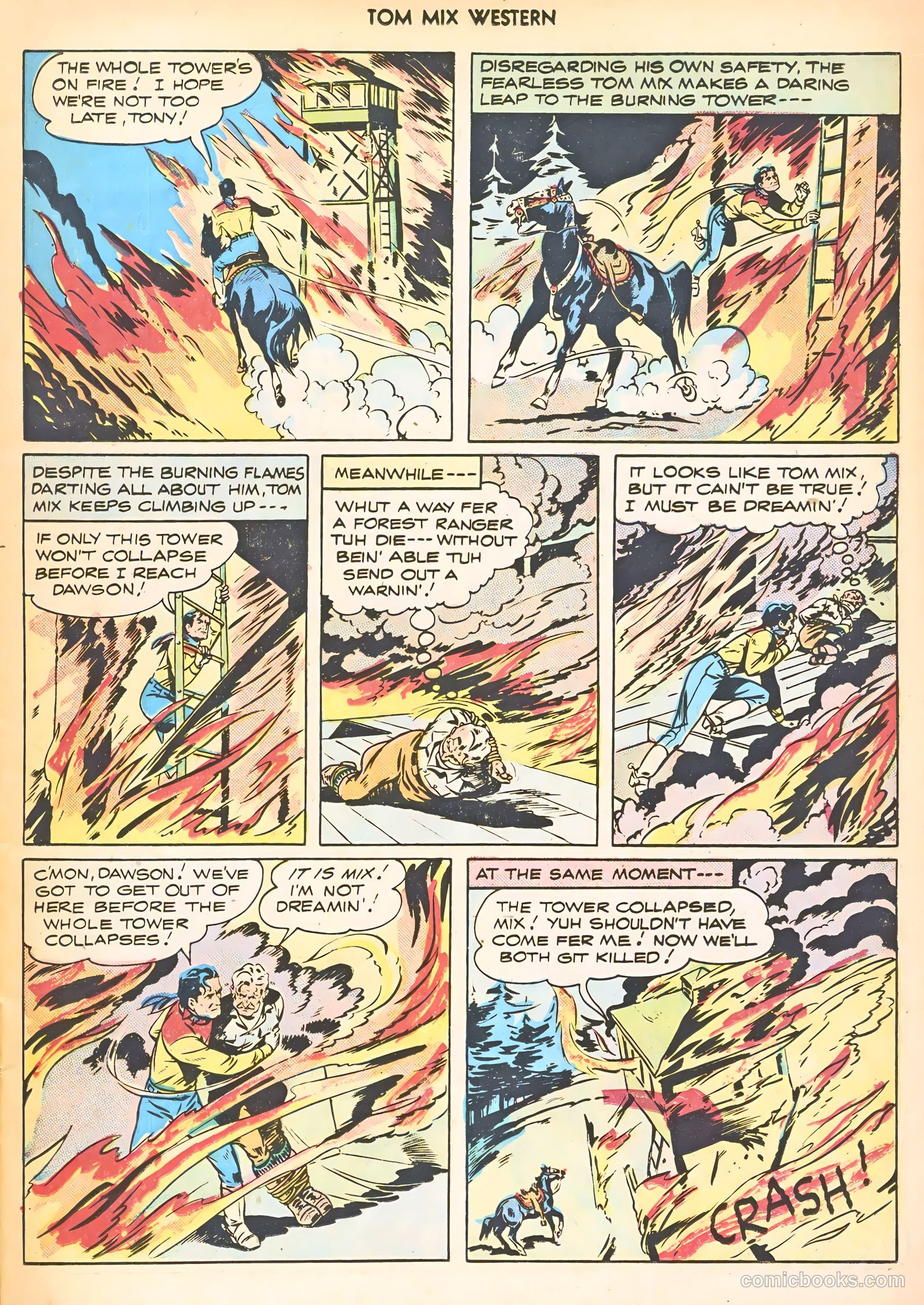 Tom Mix Western #3 — page 11 of 52
