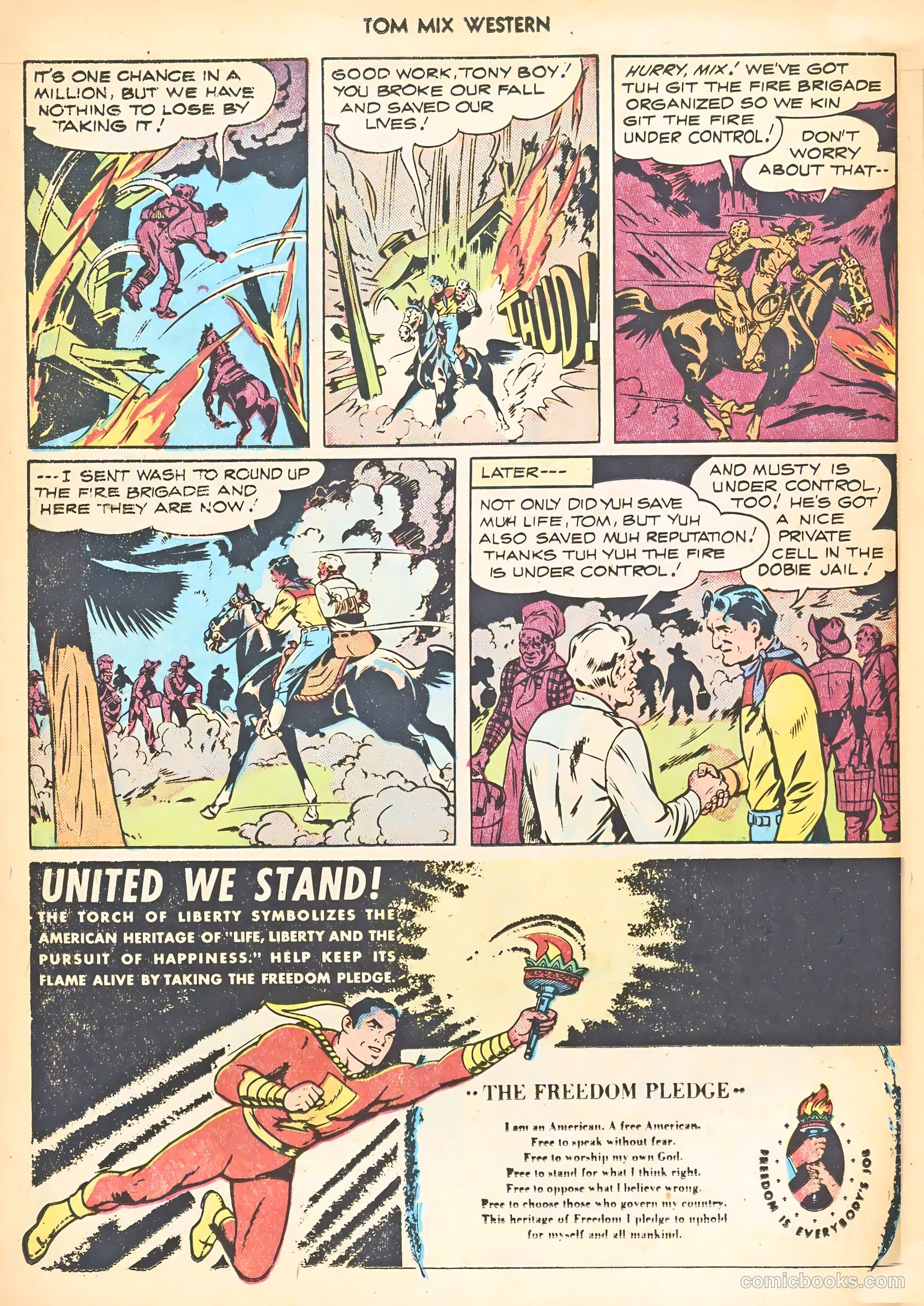 Tom Mix Western #3 — page 12 of 52