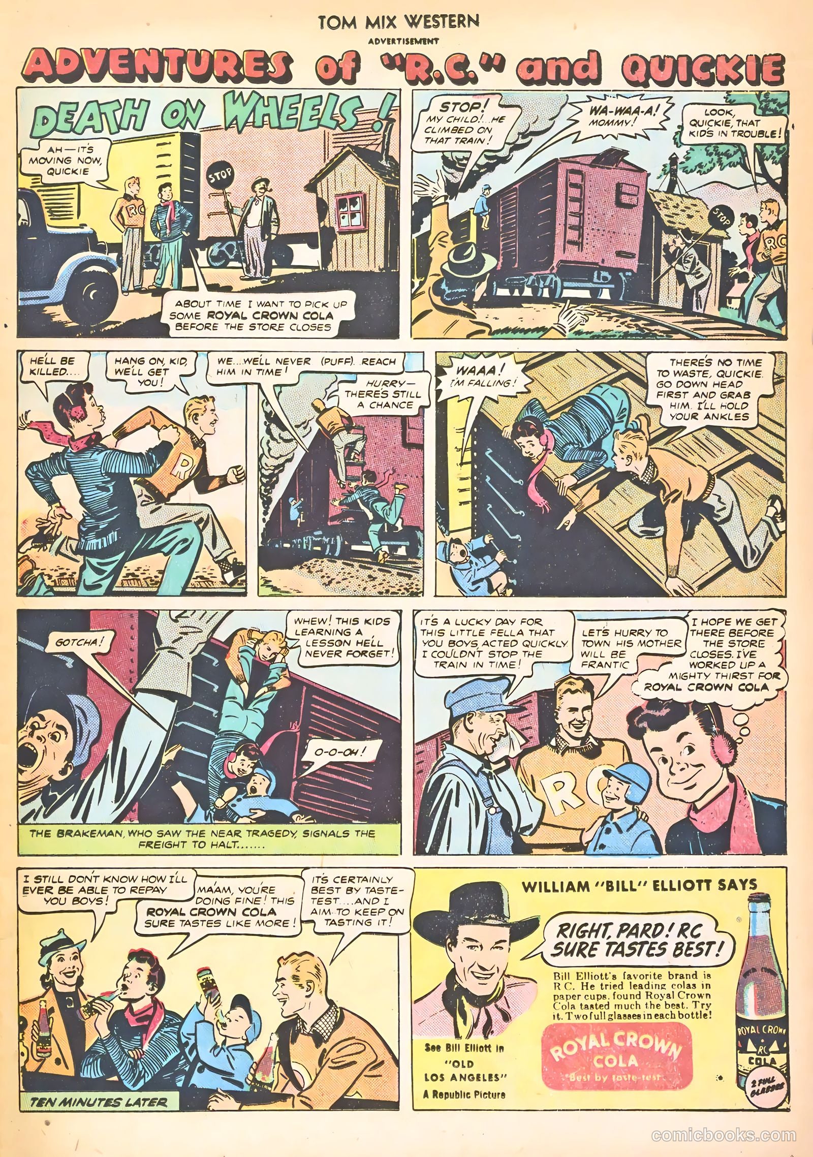 Tom Mix Western #3 — page 13 of 52