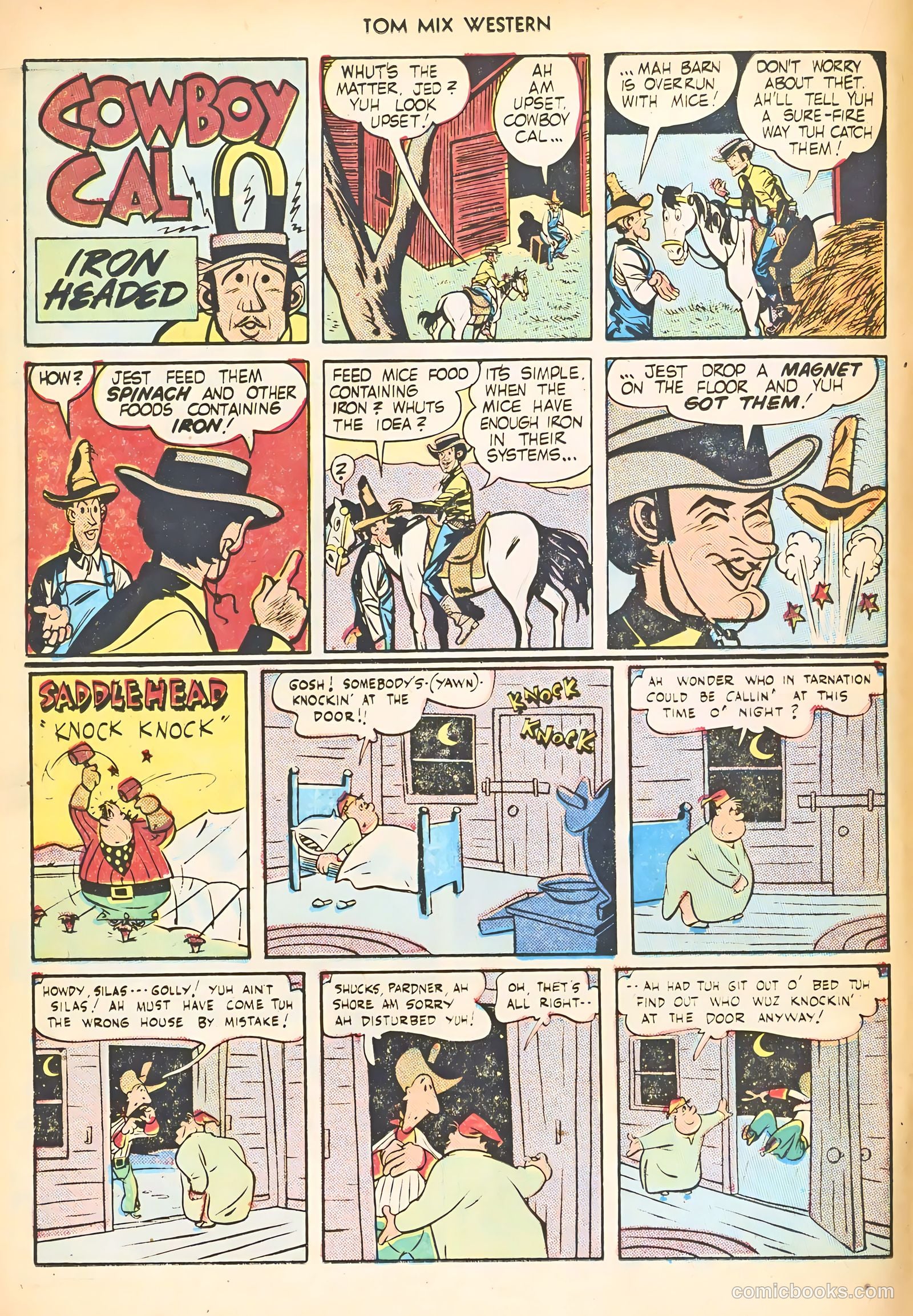 Tom Mix Western #3 — page 14 of 52