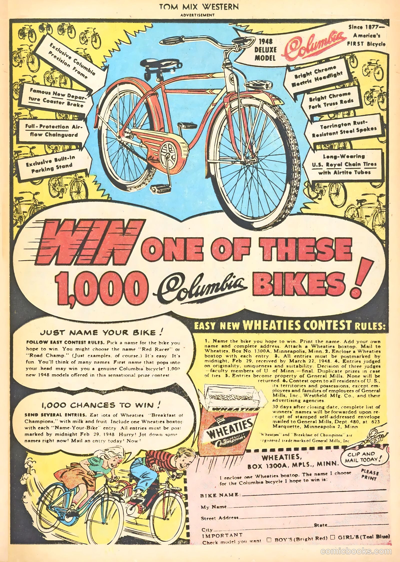 Tom Mix Western #3 — page 15 of 52