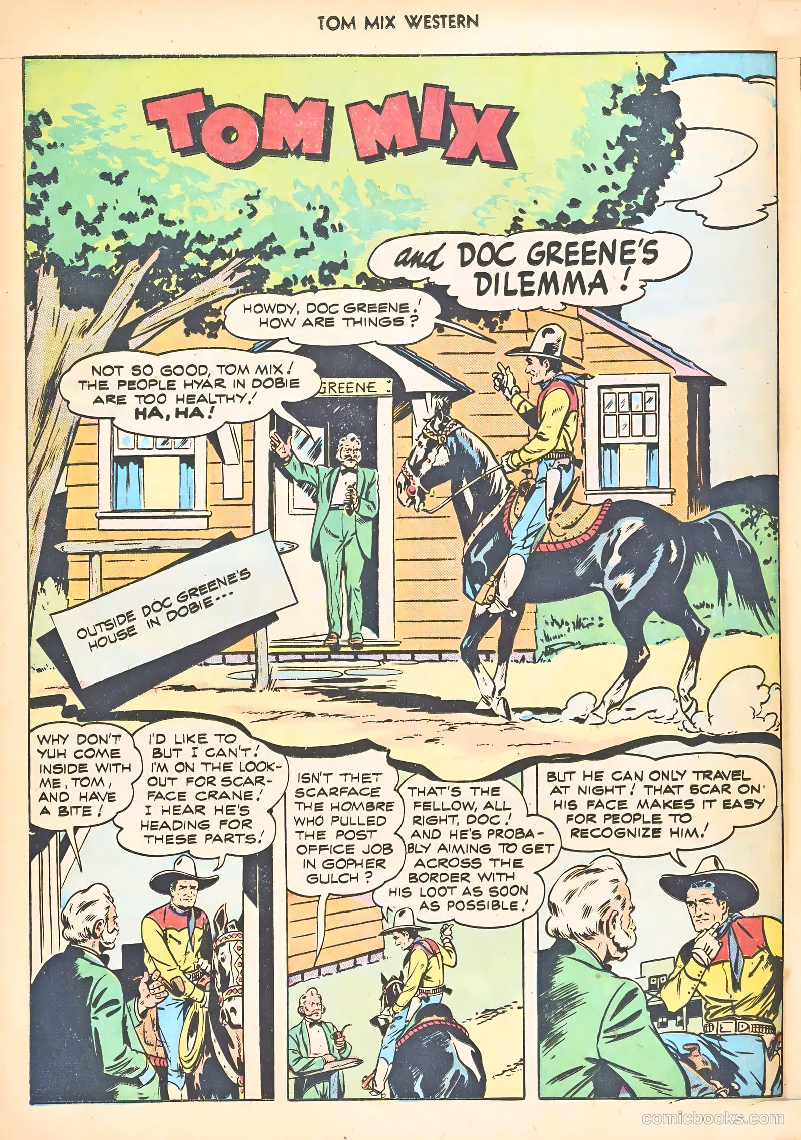 Tom Mix Western #3 — page 16 of 52