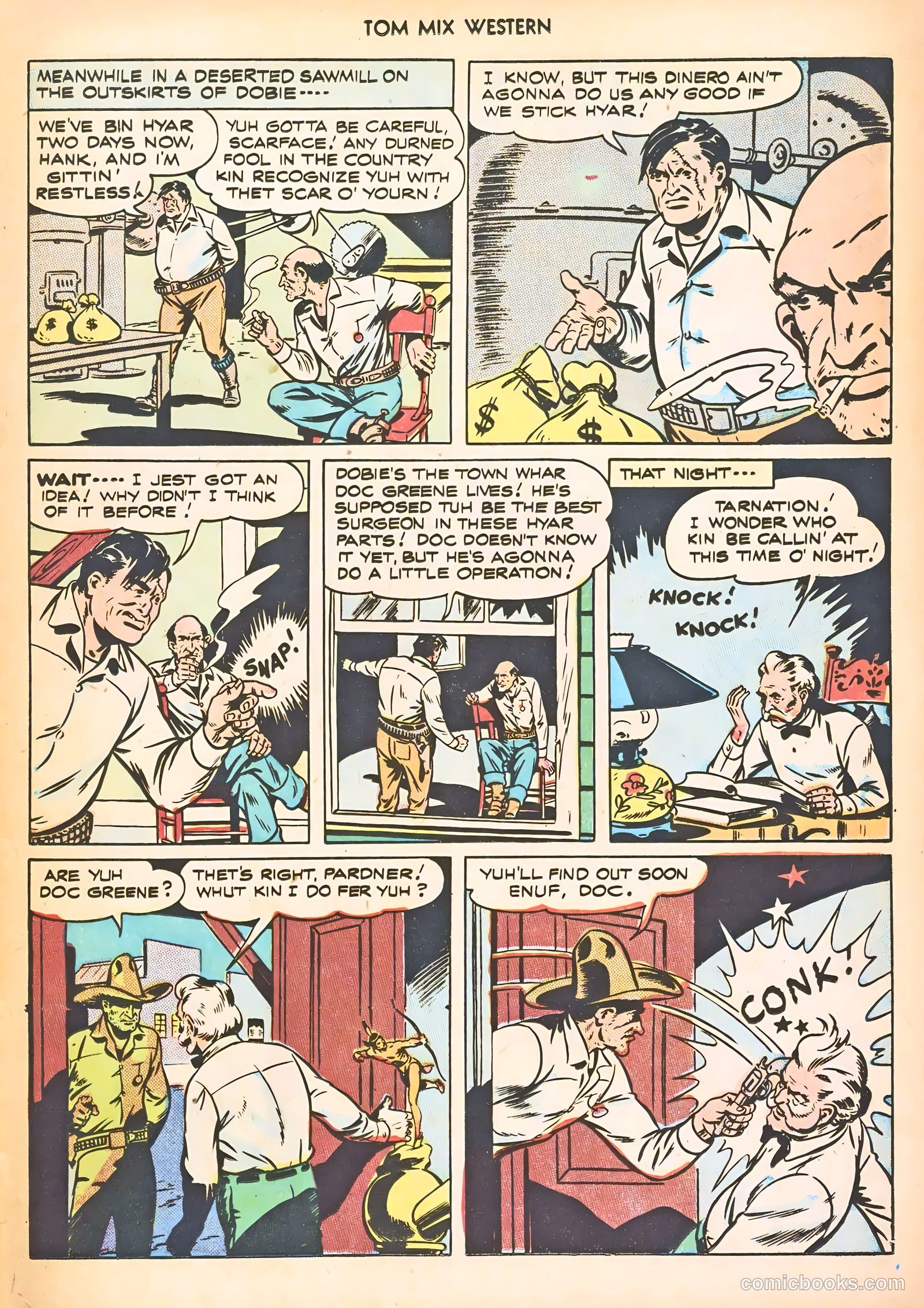 Tom Mix Western #3 — page 17 of 52