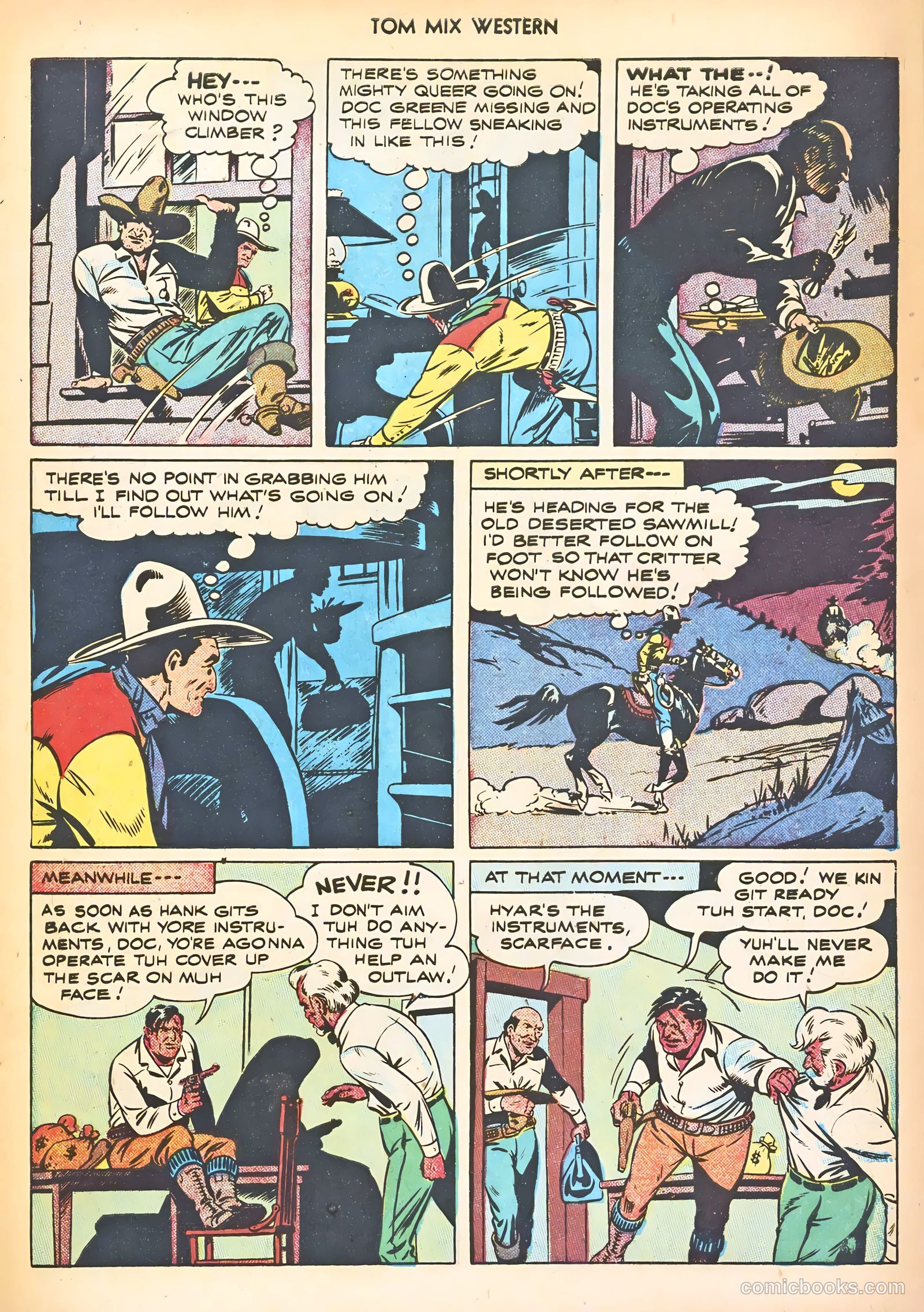 Tom Mix Western #3 — page 19 of 52