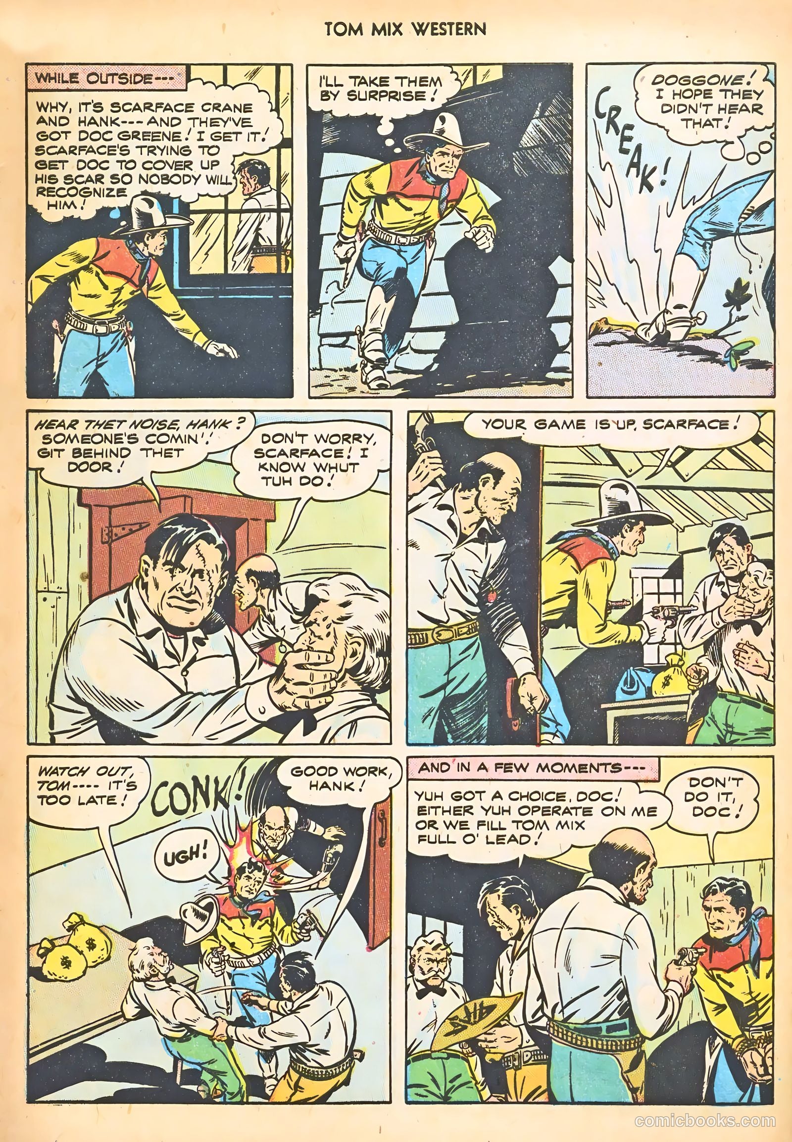 Tom Mix Western #3 — page 20 of 52