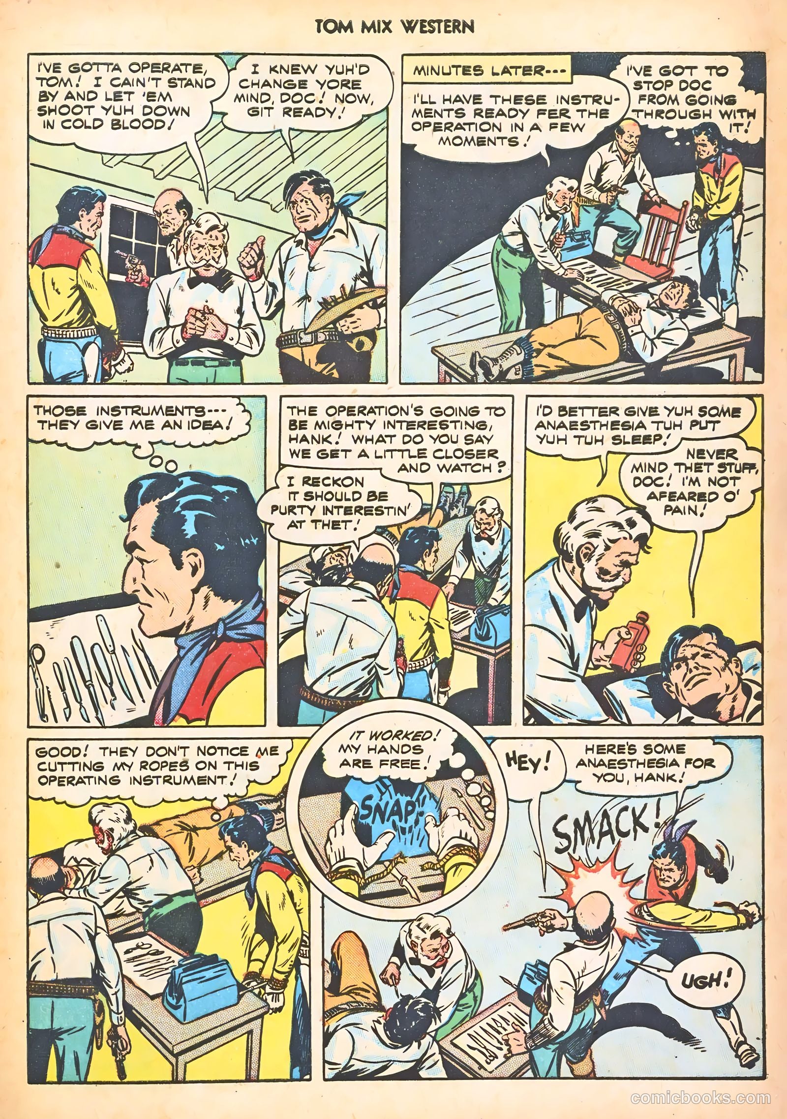 Tom Mix Western #3 — page 21 of 52