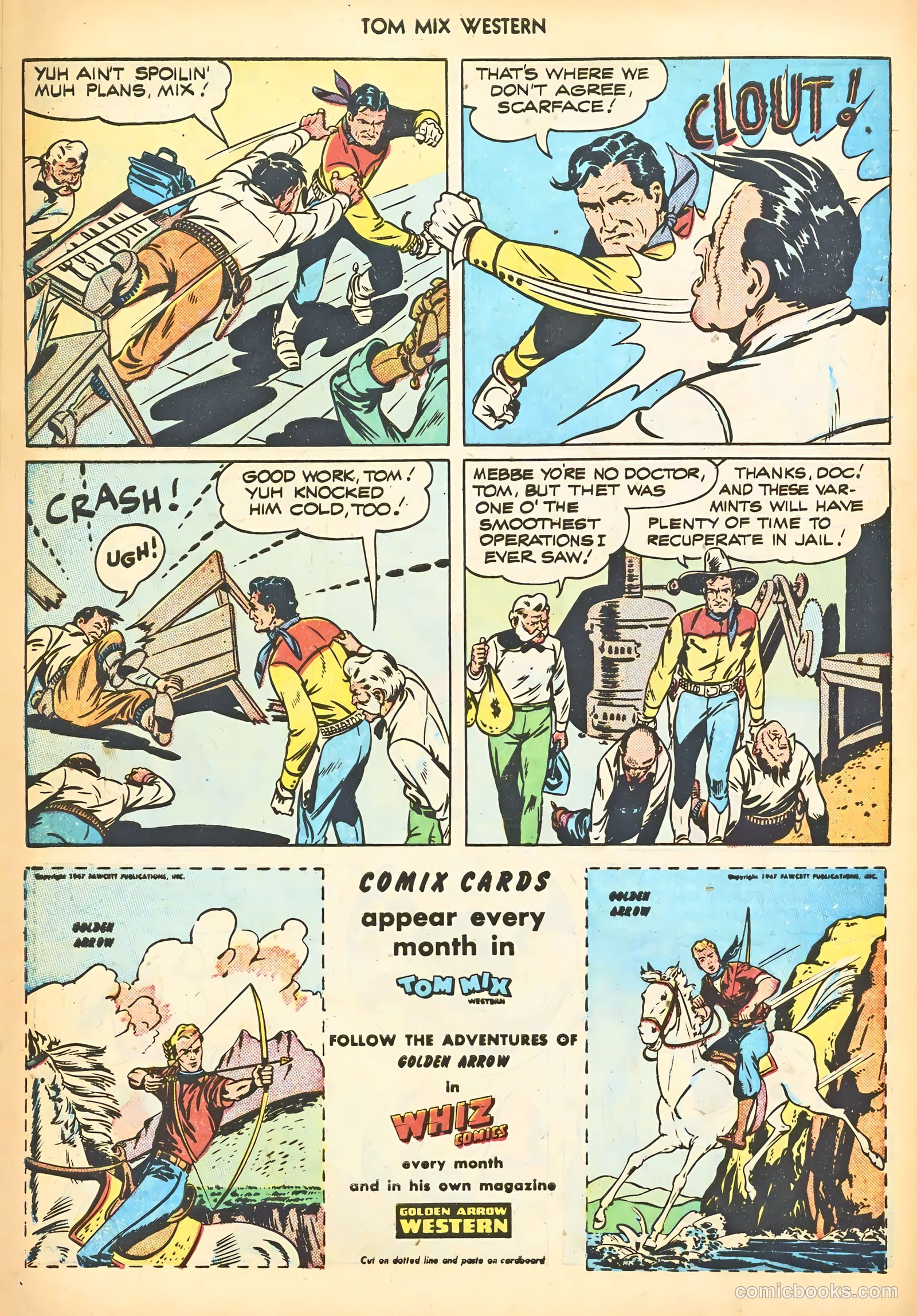 Tom Mix Western #3 — page 22 of 52