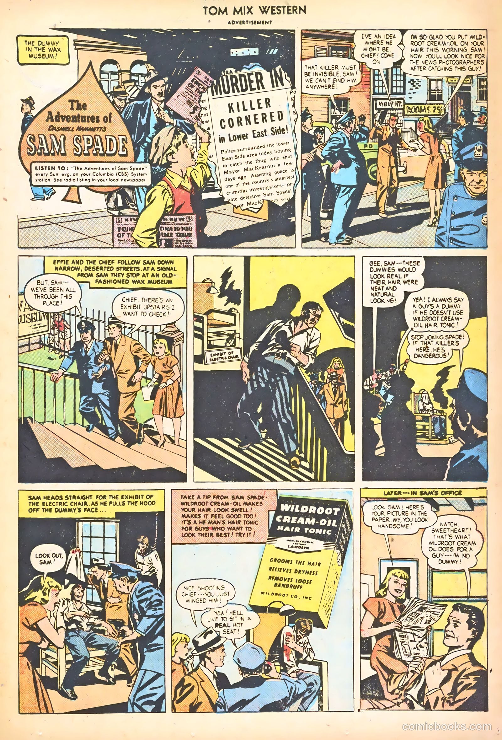Tom Mix Western #3 — page 23 of 52